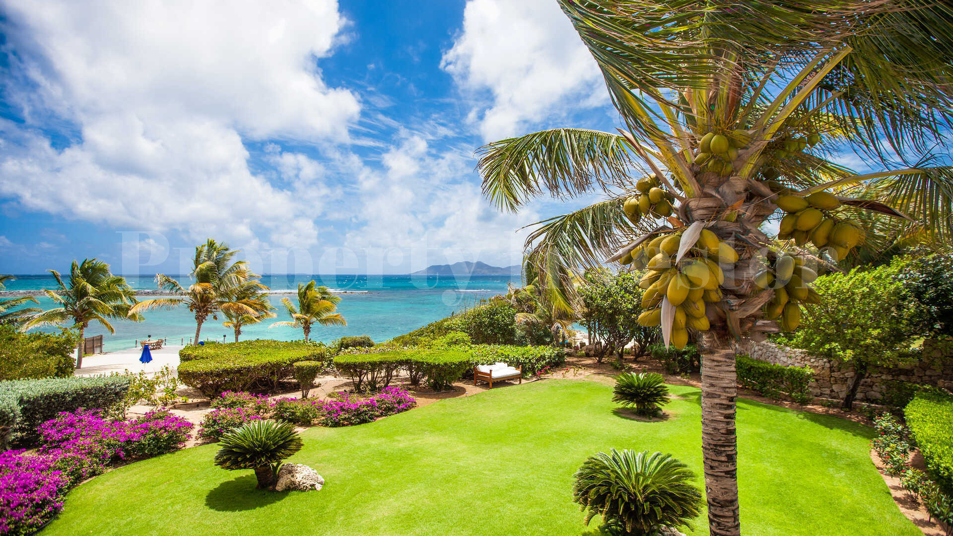 Heavenly 11 Bedroom Luxury Beachfront Villa in Anguilla