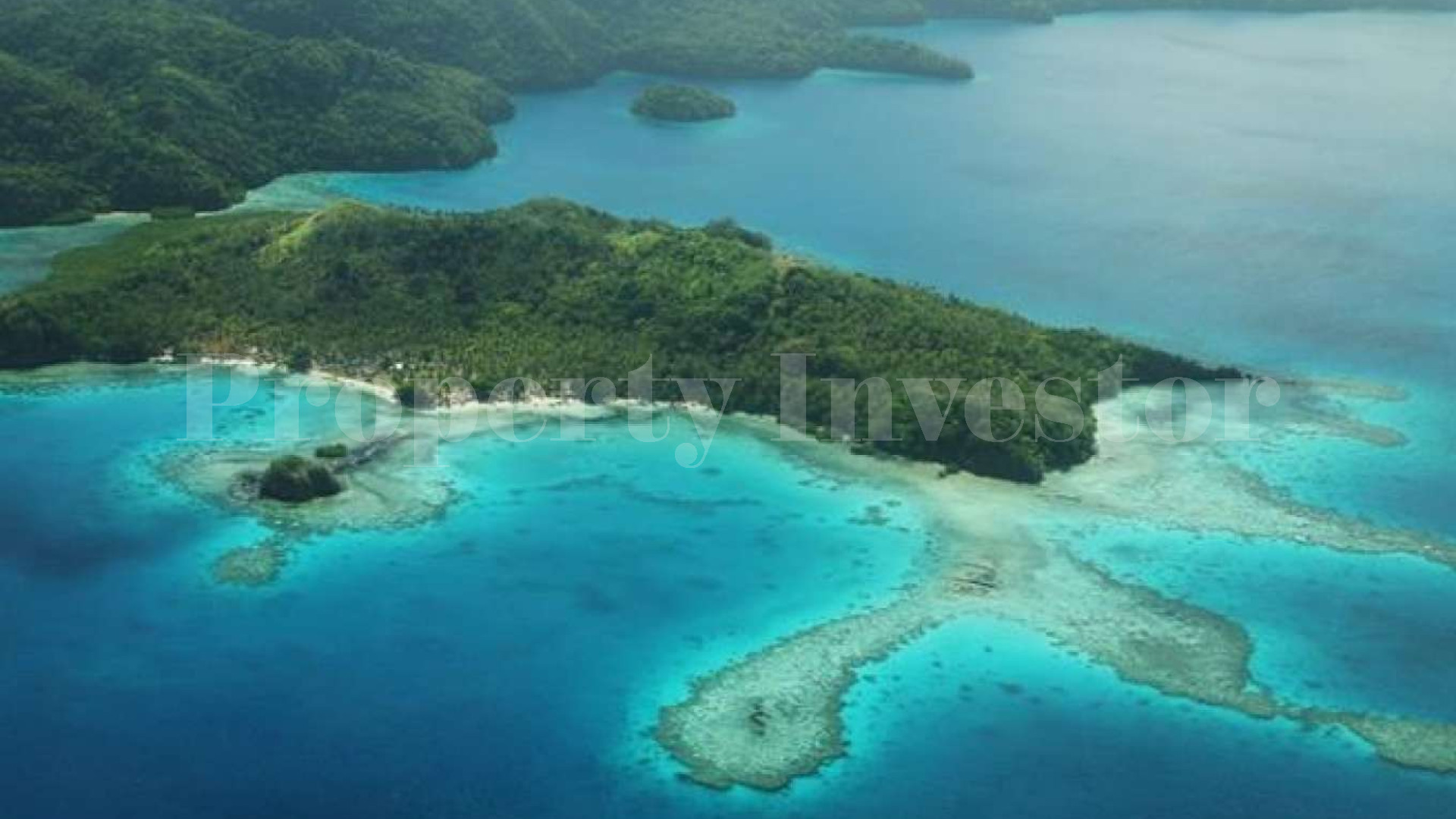 Pristine 41 Hectare Private Tropical Island for Sale in Fiji