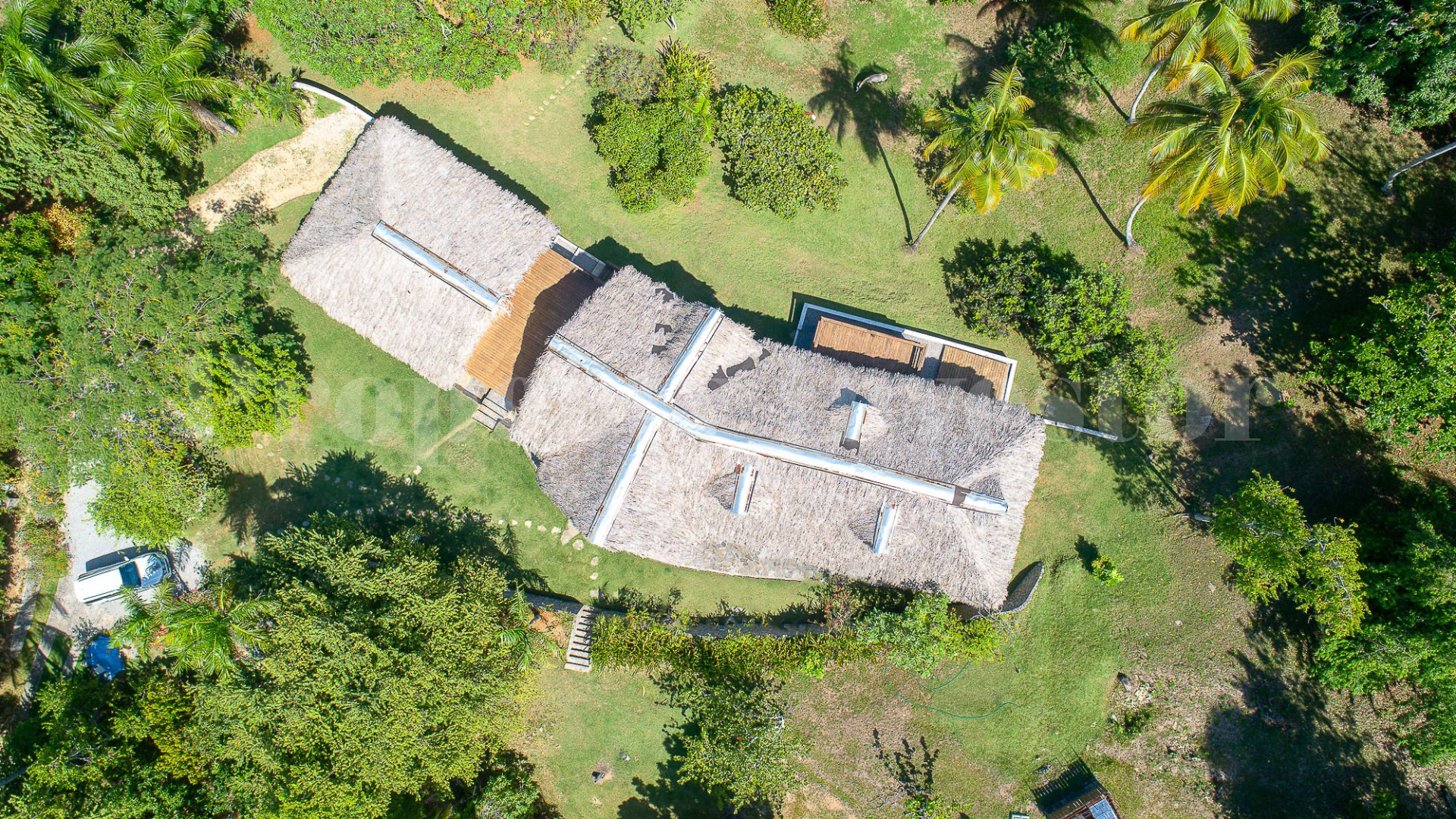 Handcrafted 5 Bedroom Eco Retreat with Incredible Ocean Views & Tropical Gardens for Sale Near Las Terrenas, Dominican Republic