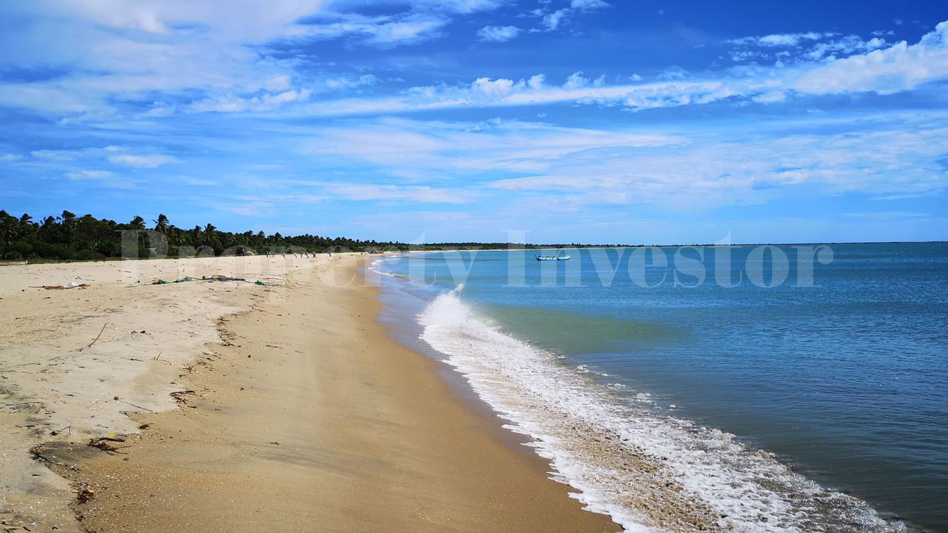 Exclusive 1 Hectare Beachfront Parcel of Land for Sale on a Private Peninsula in Sri Lanka