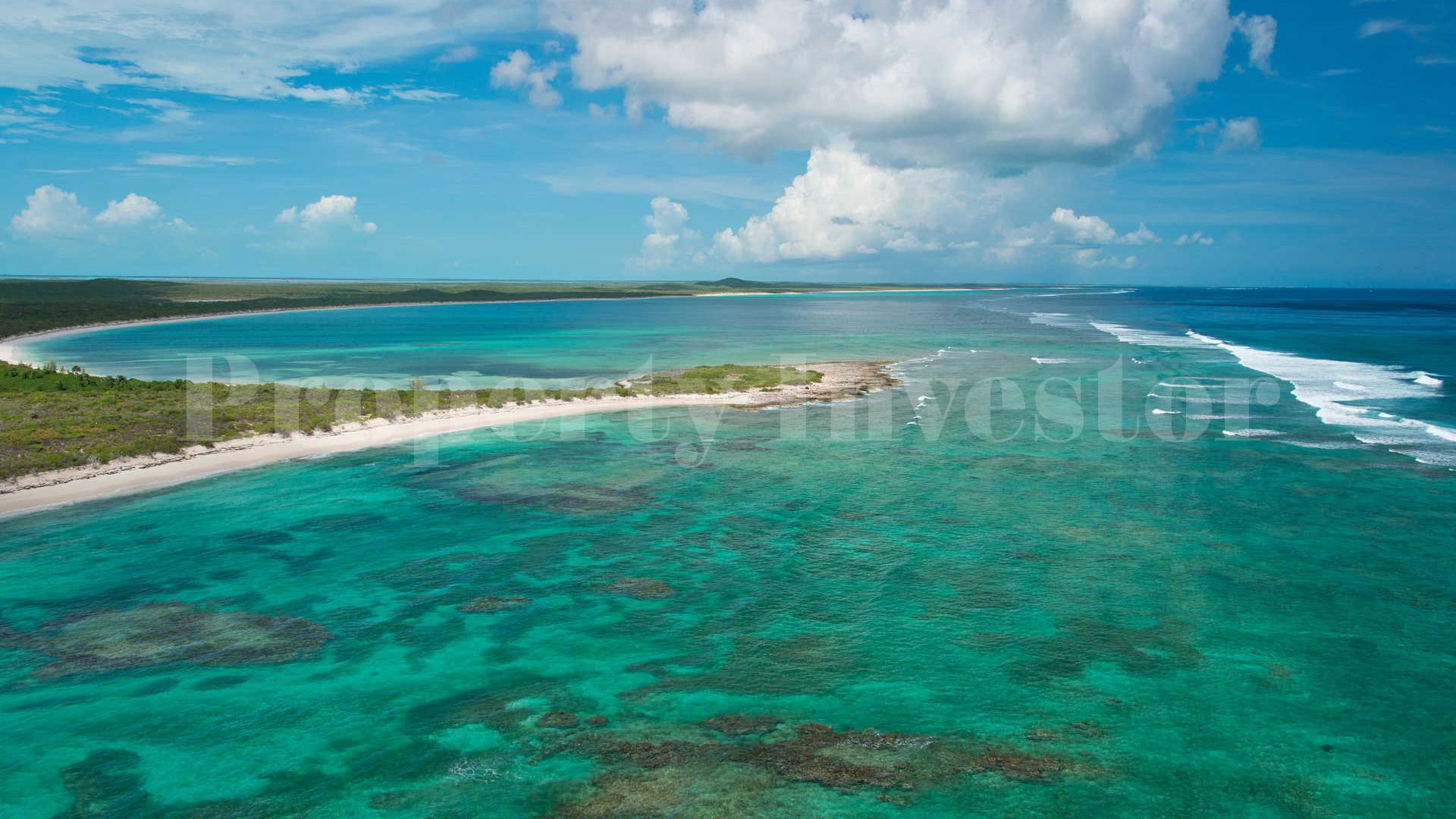 Second Large 215 Hectare Lot for Commercial Development in East Caicos (Lot 1B)