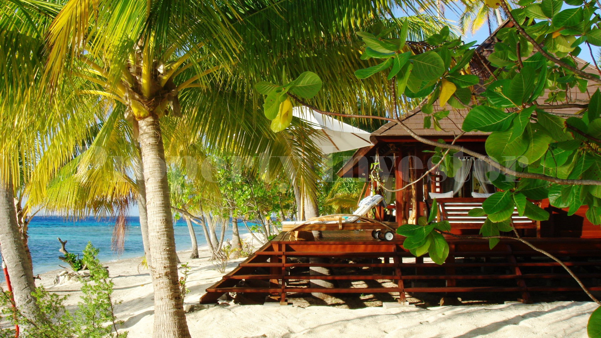 Pristine 3.8 Hectare Private Island Residence in French Polynesia