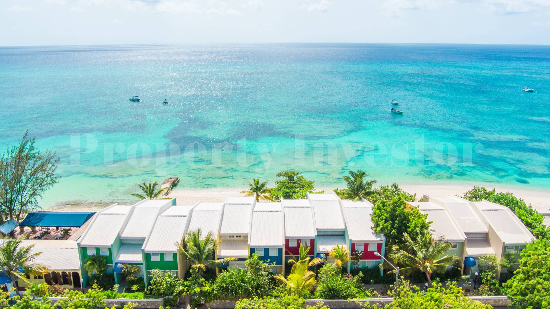 Award-Winning 40 Bedroom Boutique Beachfront Hotel for Sale in Grand Turk, Turks & Caicos