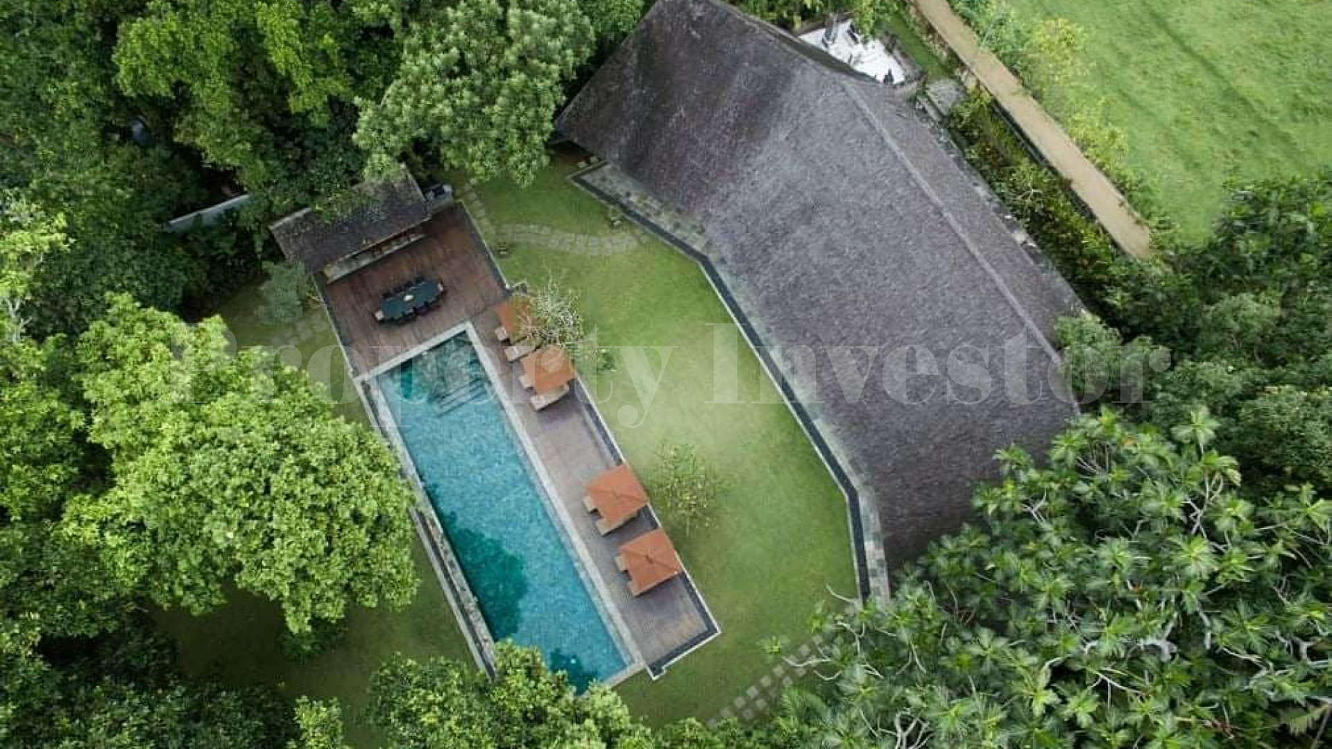 Expansive 7 Bedroom Private Estate with Beautifully Groomed Gardens for Sale in Kerobokan, Bali