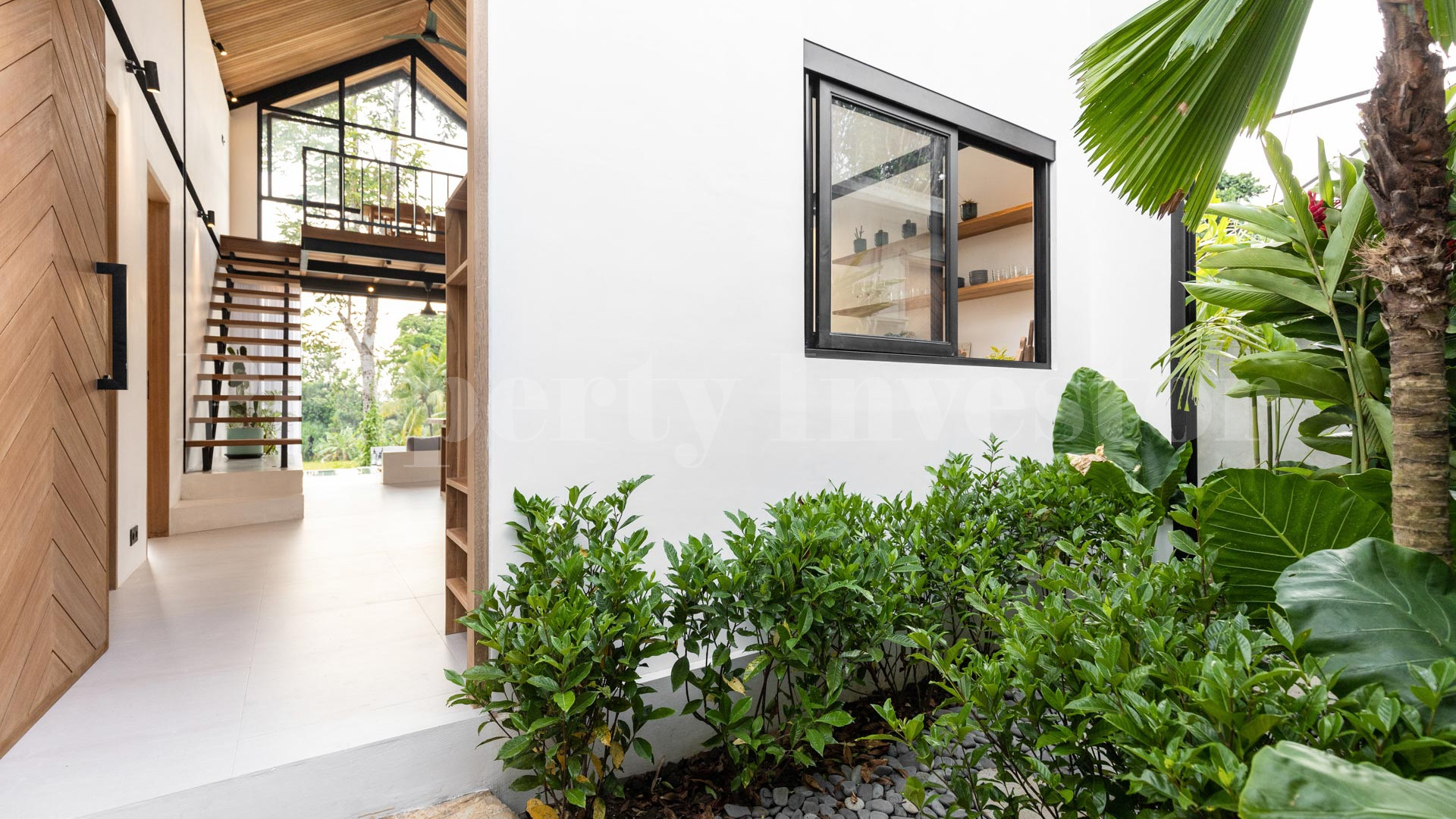 Chic 1-3 Bedroom Designer Loft Villas with Beautiful Rice Paddy Views for Sale Near Canggu, Bali