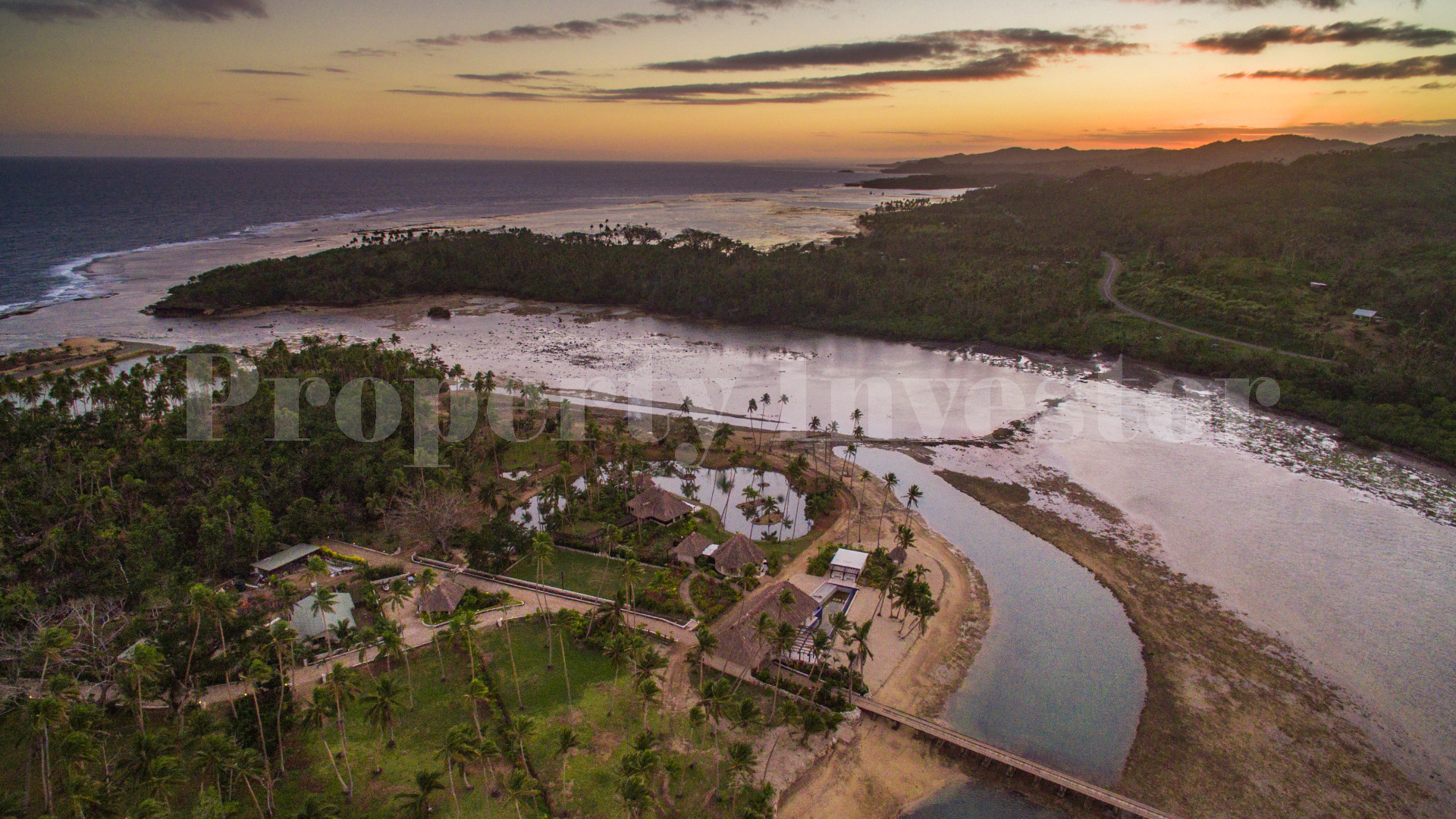 3,123 m² Private Island Freehold Lot for Sale in Vanua Levu, Fiji (Lot 2)