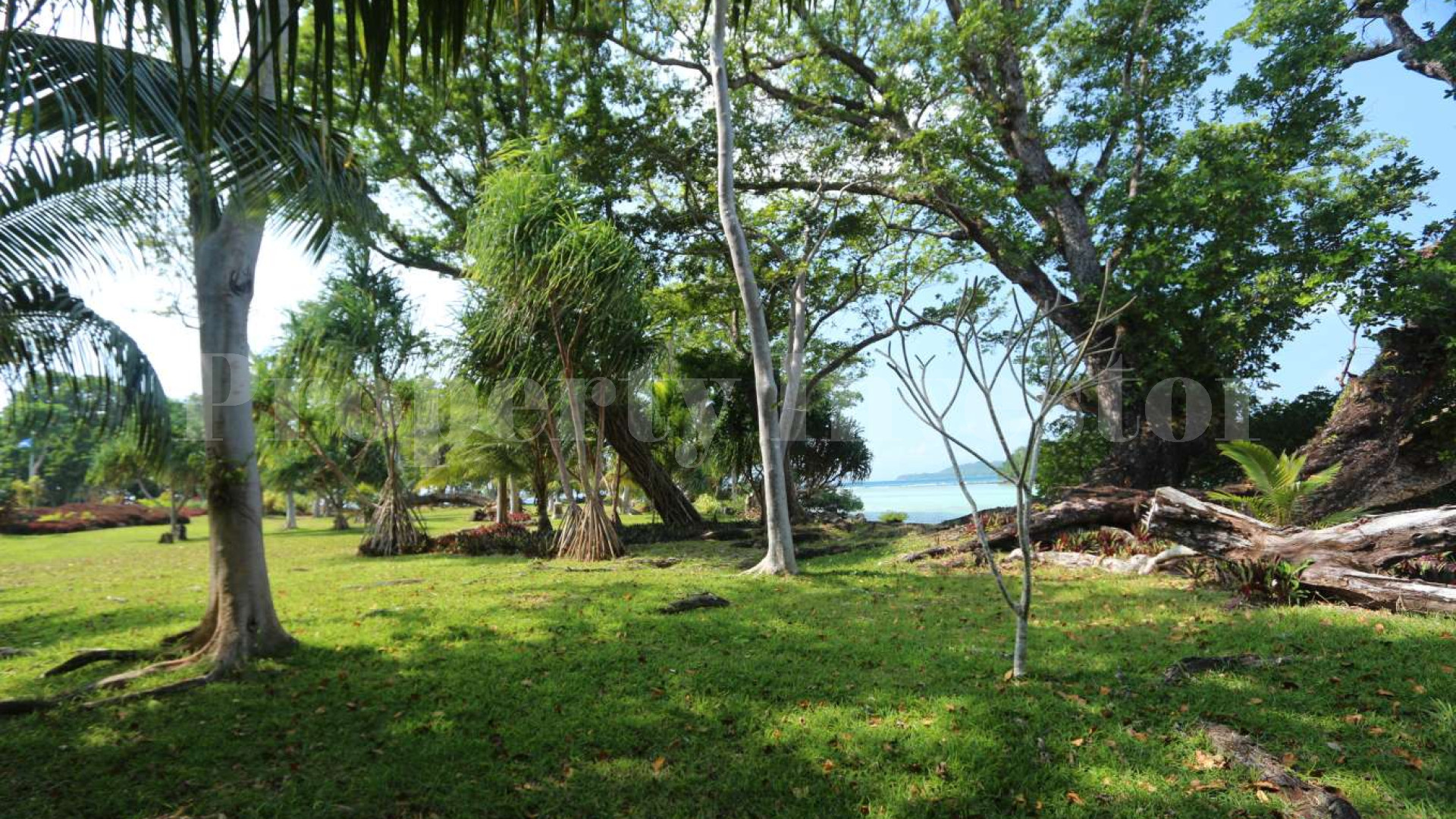 Wonderfully Lush 10.6 Hectare Private Island with Residence for Sale in Vanuatu