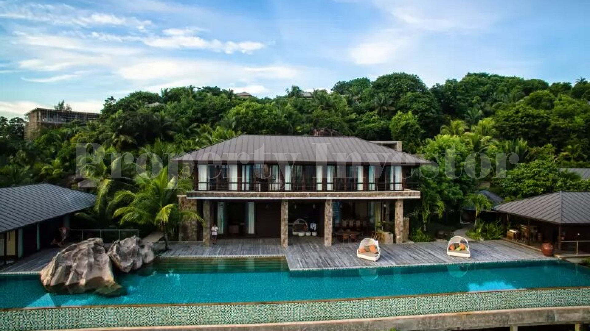 Outstanding 7 Bedroom Luxury Hillside Resort Residence with Incredible Panoramic Ocean Views for Sale in Mahé, Seychelles