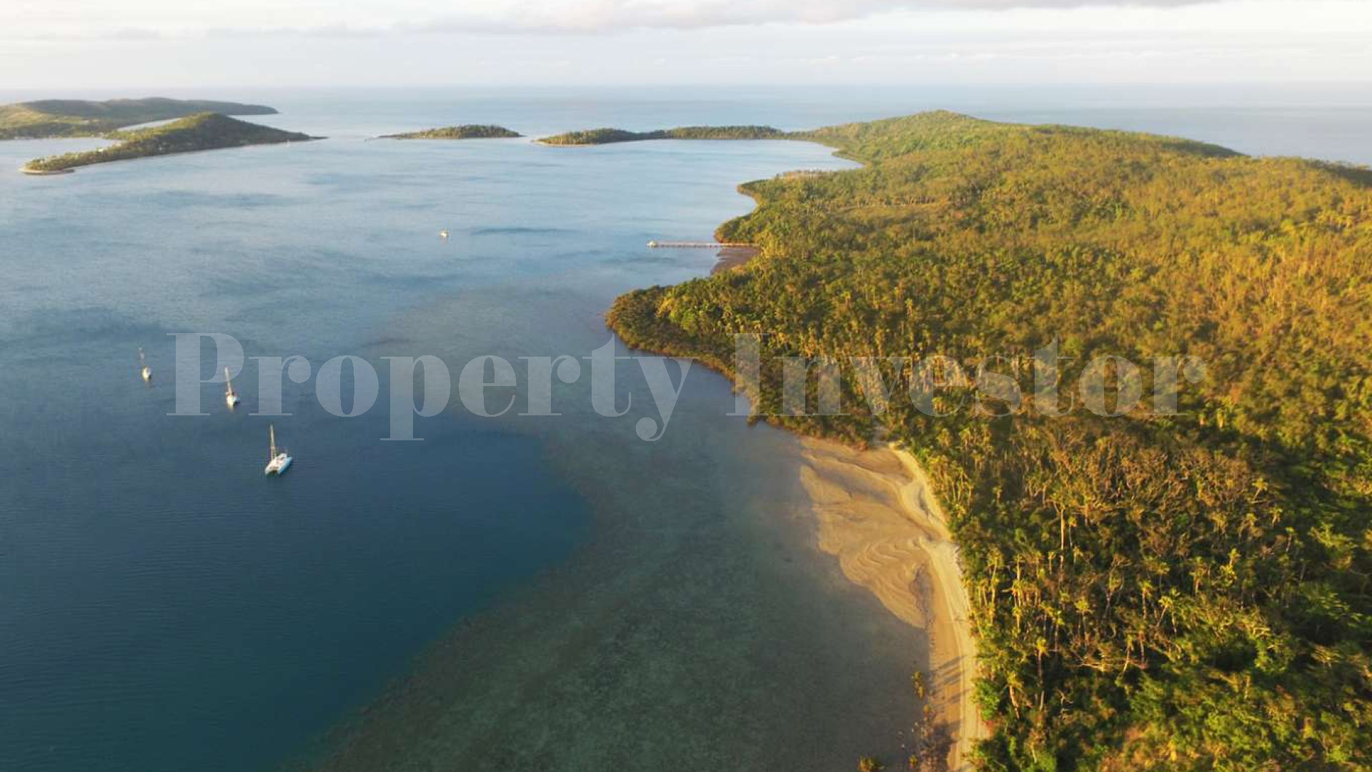 Spectacular 242 Hectare Private Island & Residence for Sale in Fiji