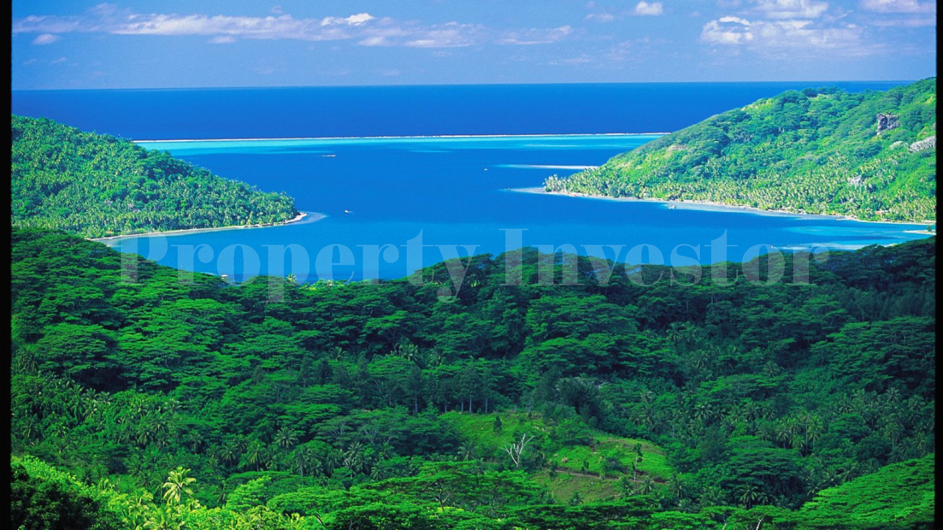 Magnificent 7.12 Hectare Private Virgin Island for Sale in French Polynesia