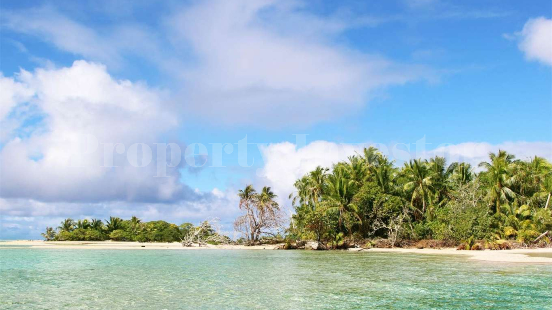 Beautiful 0.7 Hectare Virgin Island for Sale in French Polynesia