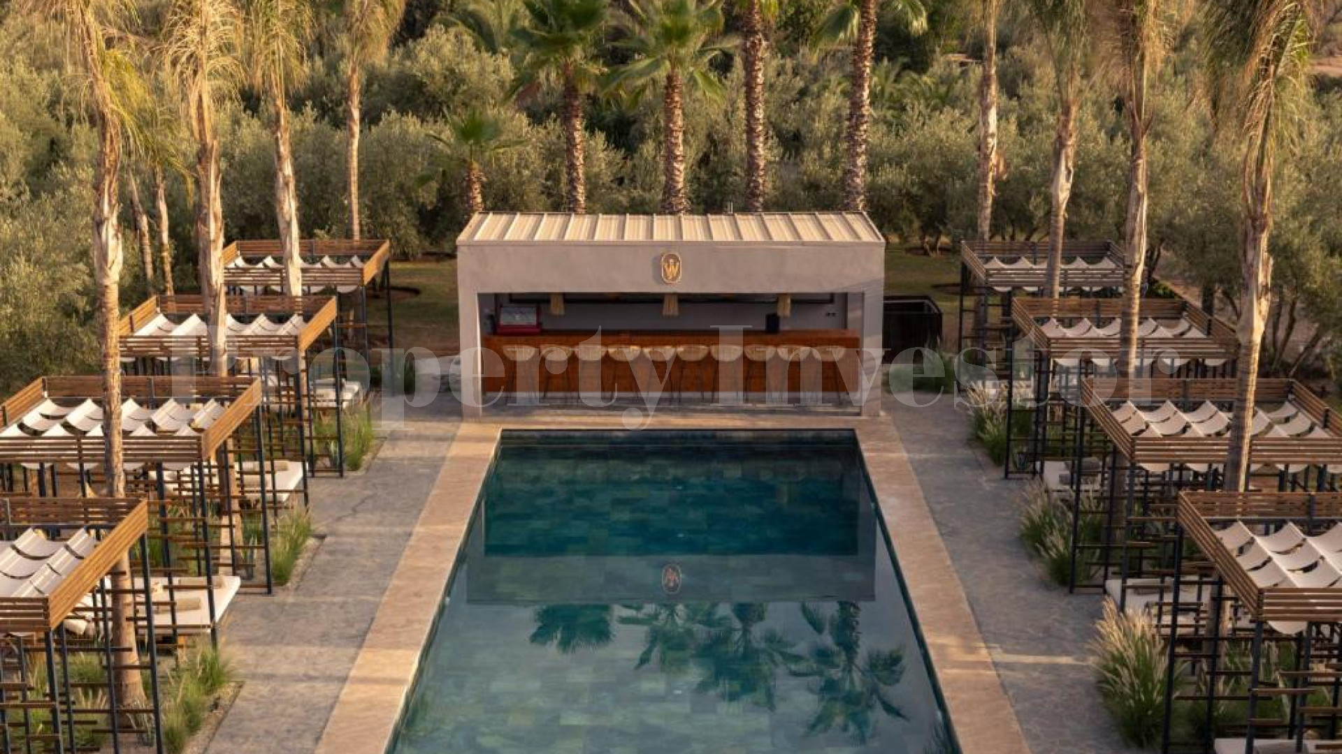 Exceptional 12 Suite Boutique Hotel with Panoramic Views of the Atlas Mountains, Morocco 