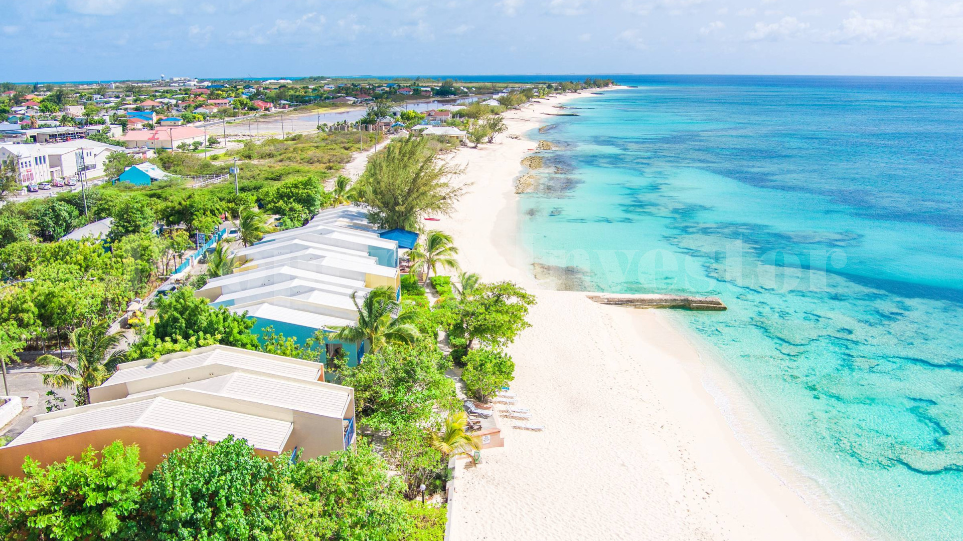 Award-Winning 40 Bedroom Boutique Beachfront Hotel for Sale in Grand Turk, Turks & Caicos