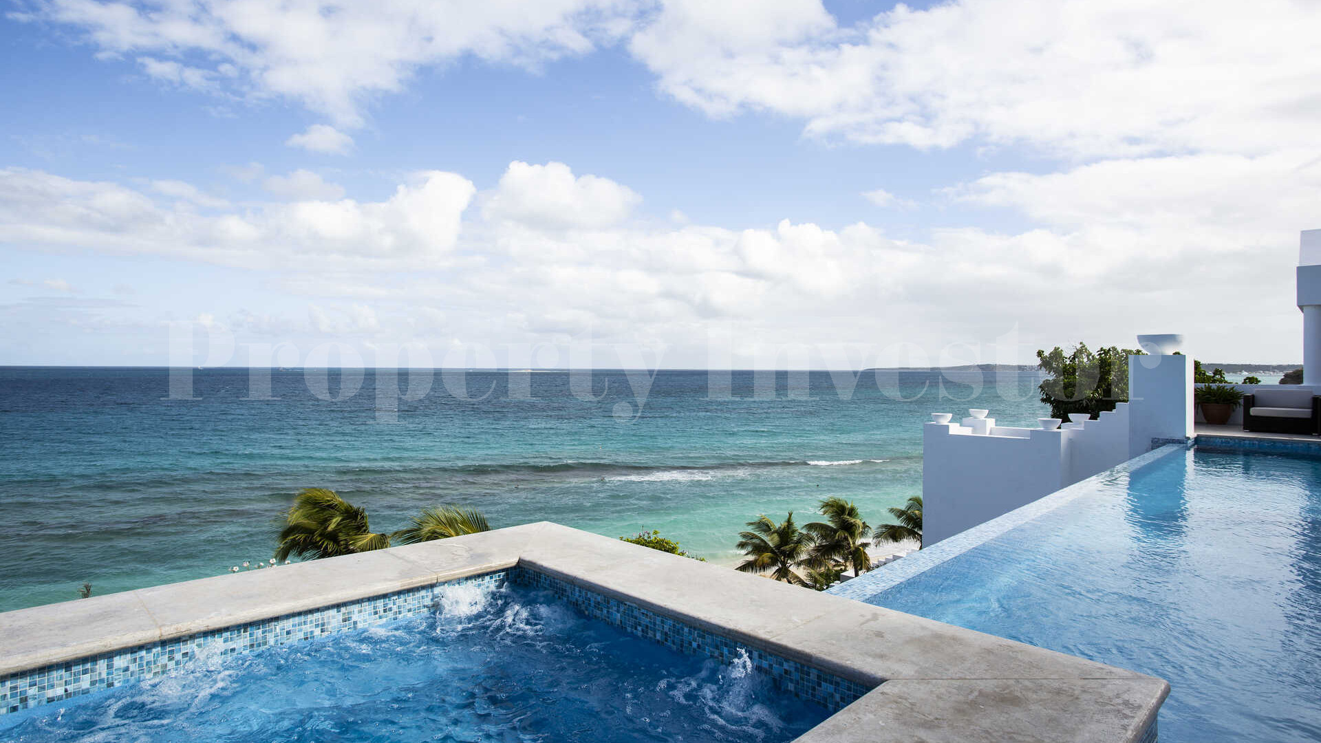 Stunning 15 Bedroom Beachfront Villa in Long Bay, Anguilla