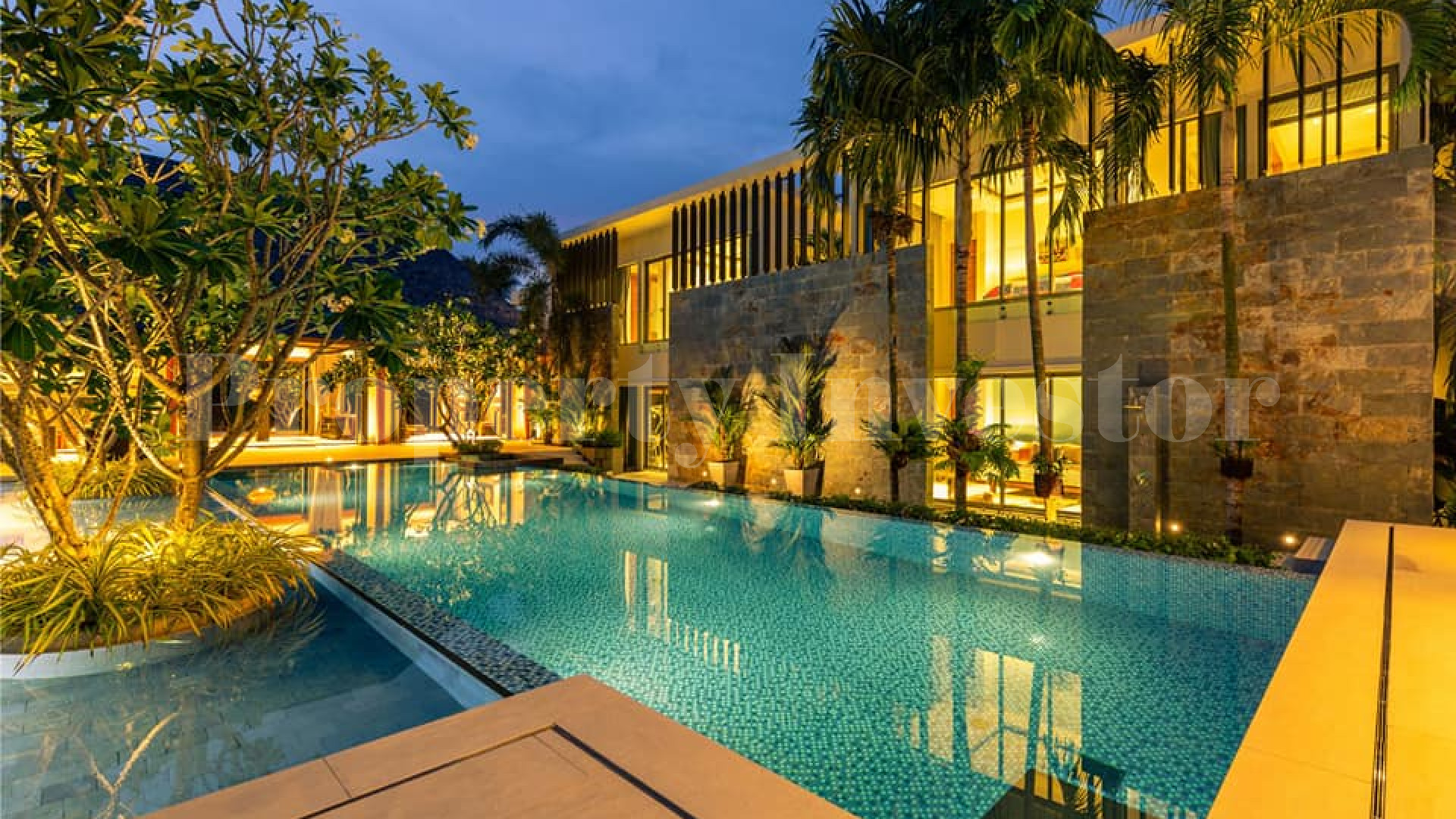 Beautiful 7 Bedroom Luxury Eco Friendly Villa in Phuket