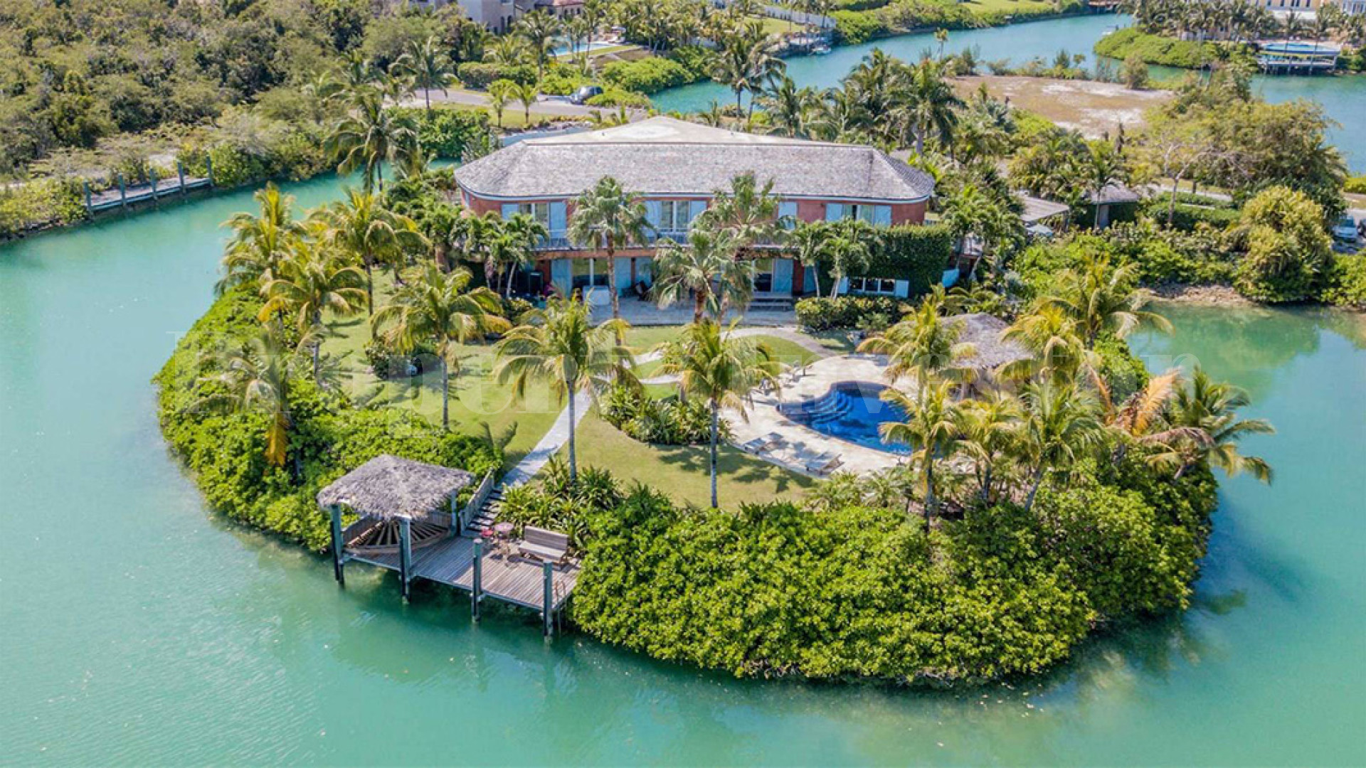 7 Bedroom Private Designer Island Residence in Nassau