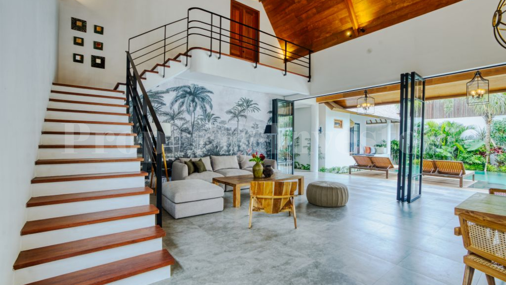 Brand New One-of-a-Kind 4 Bedroom Luxury Designer Villa for Sale in Pererenan-Canggu, Bali