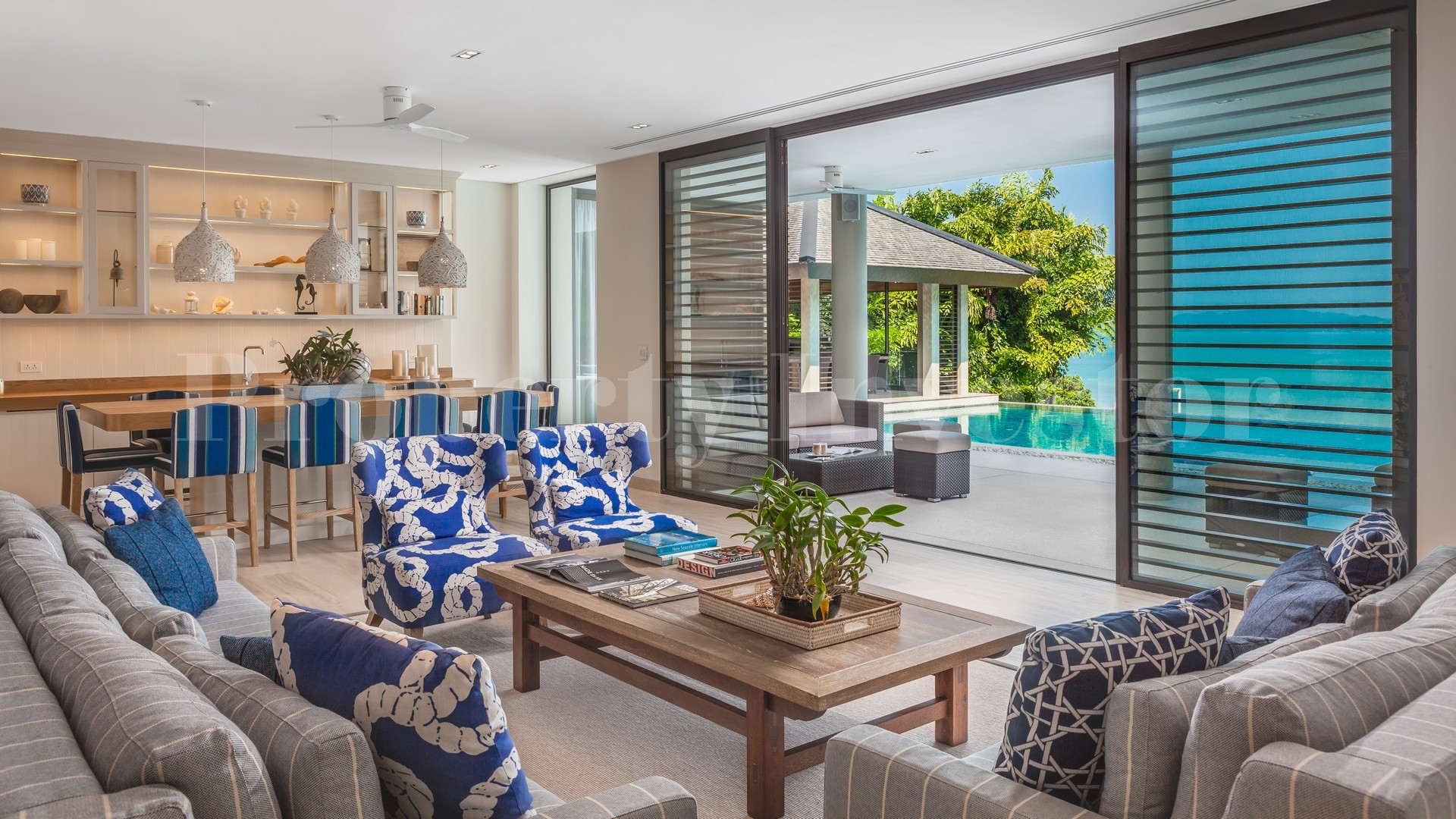 Gorgeous 5 Bedroom Private Luxury Designer Beachfront Villa for Sale in Cape Yamu, Phuket