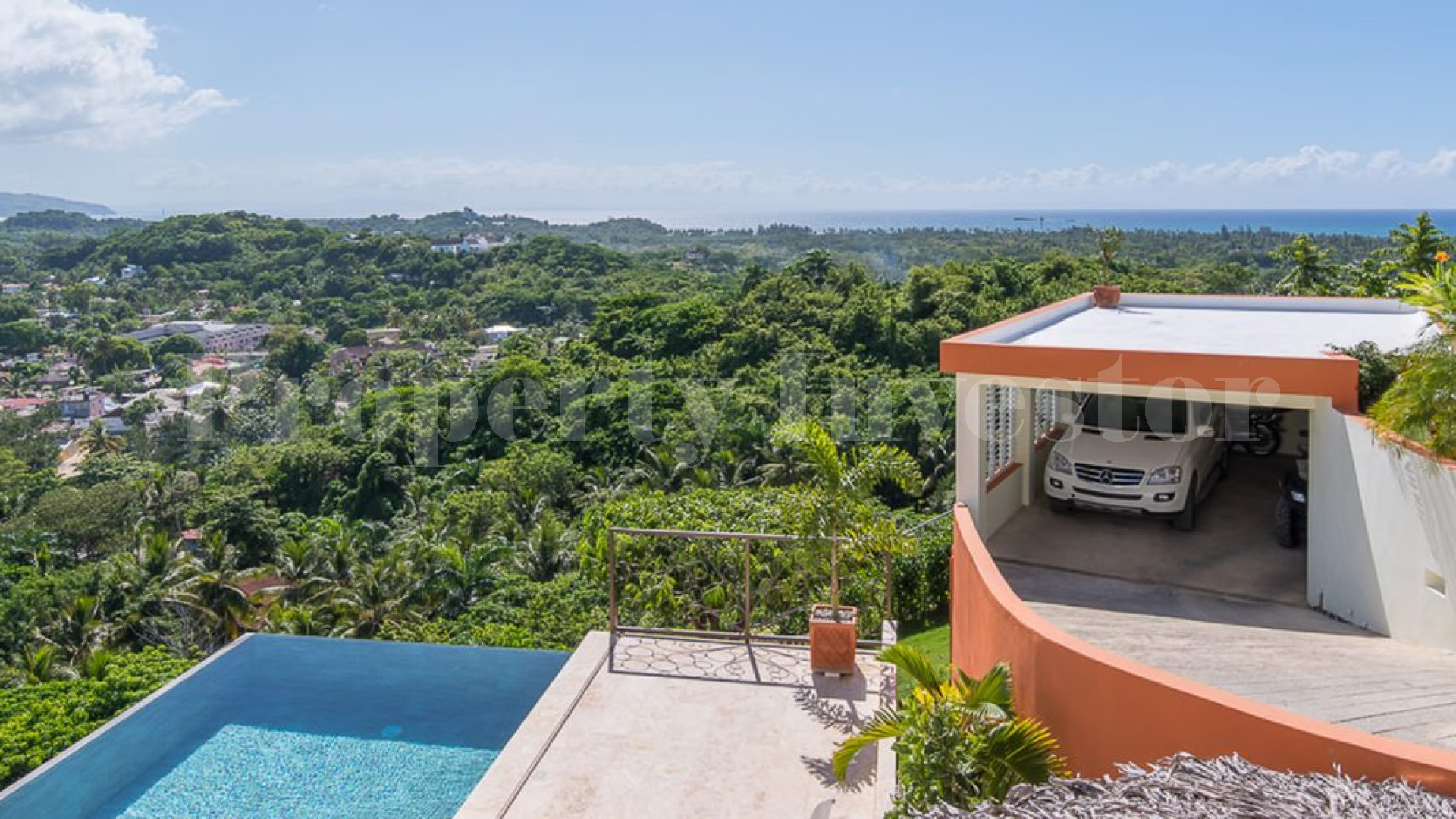 Wonderful 3 Bedroom Hillside Sea View Villa for Sale in Las Terrenas, the Dominican Republic