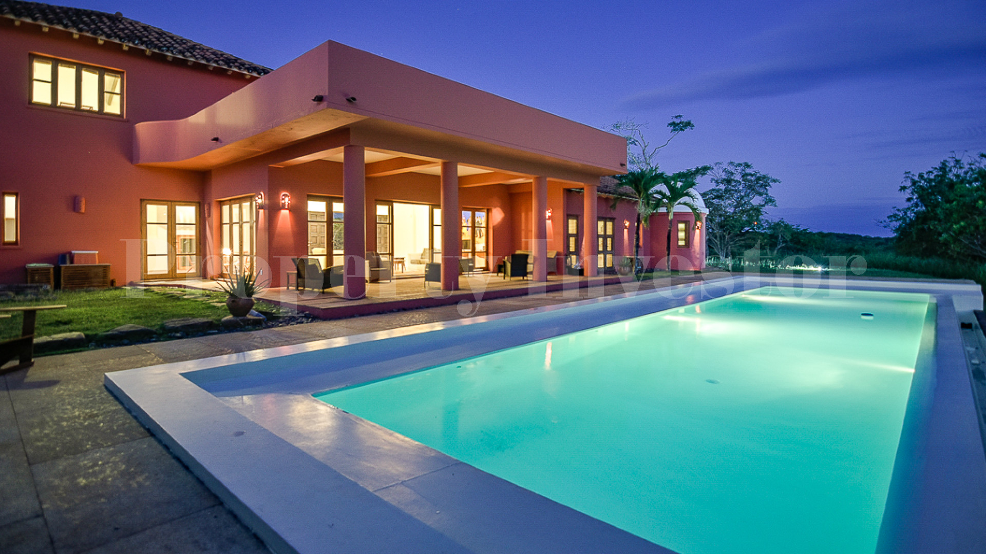 Bright 4 Bedroom Luxury Ocean View Designer Villa for Sale in Pedasi, Panama