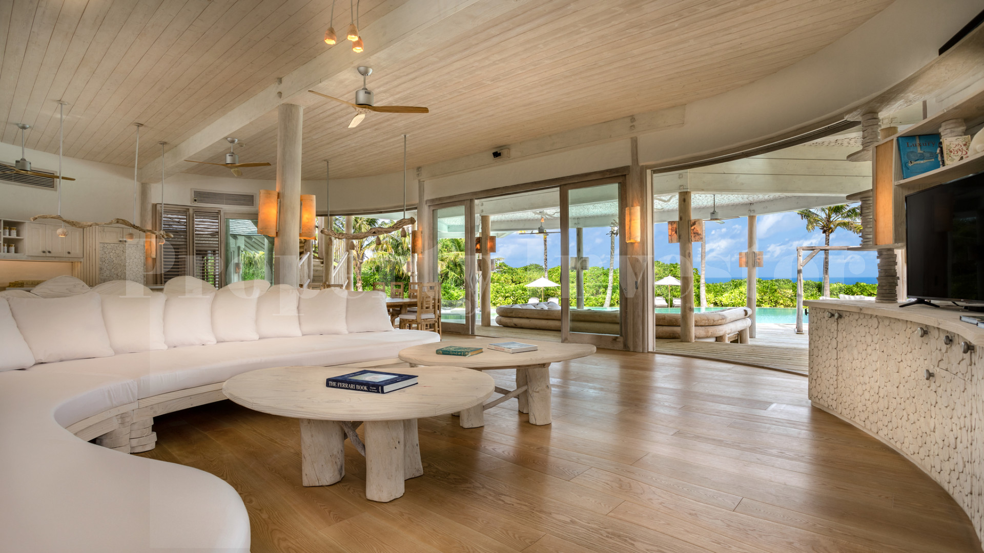 Exclusive 3 Bedroom Private Island Beach Residence with Slide for Sale in the Maldives