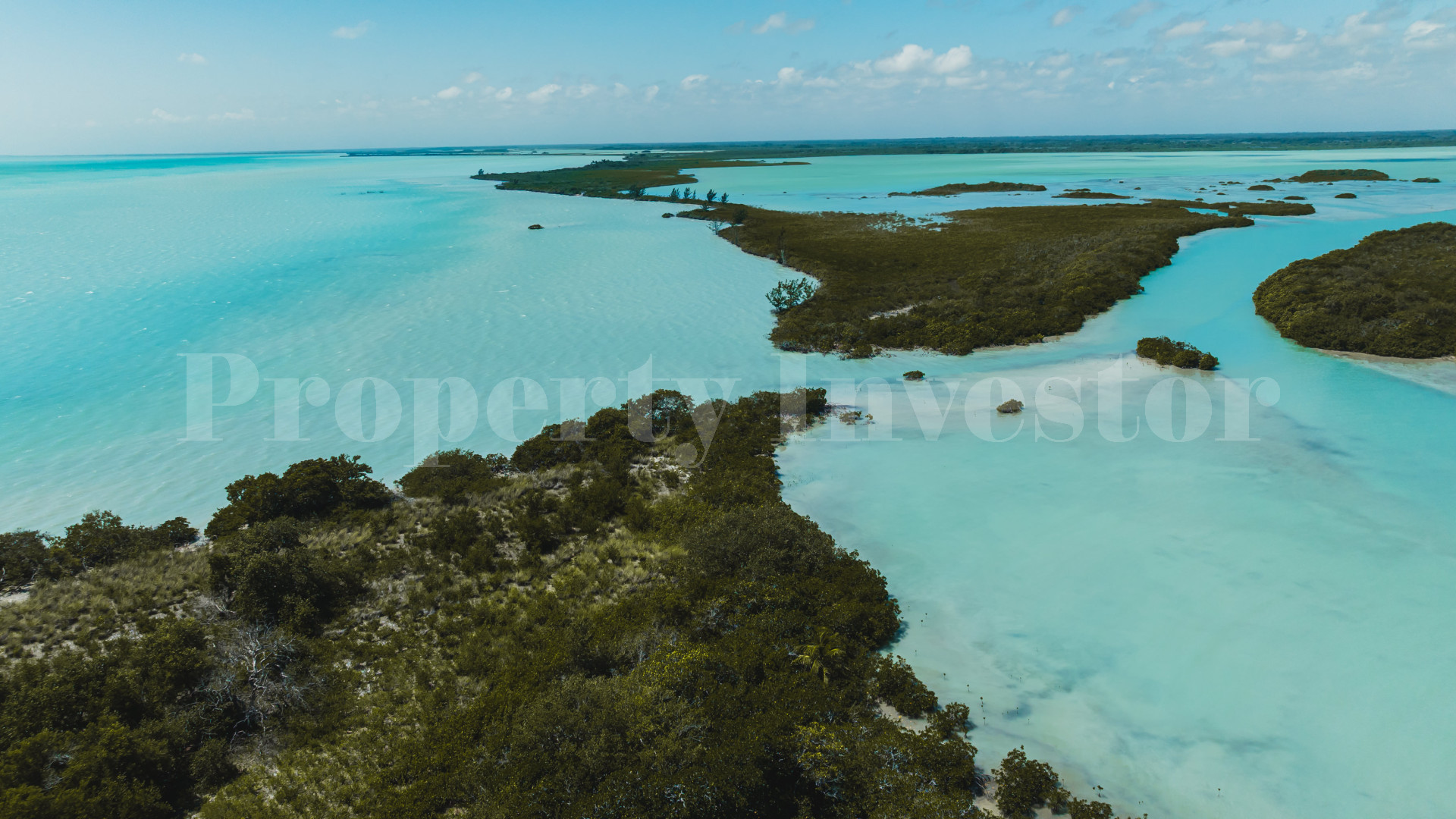 The Balam Reserve Island — Pristine 9 Acre Private Virgin Island for Sale Near San Pedro, Belize