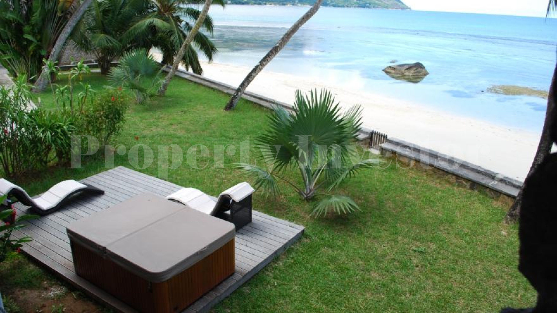 Exclusive 3 Bedroom Modern Beachfront Villa for Sale in Beau Vallon, Seychelles