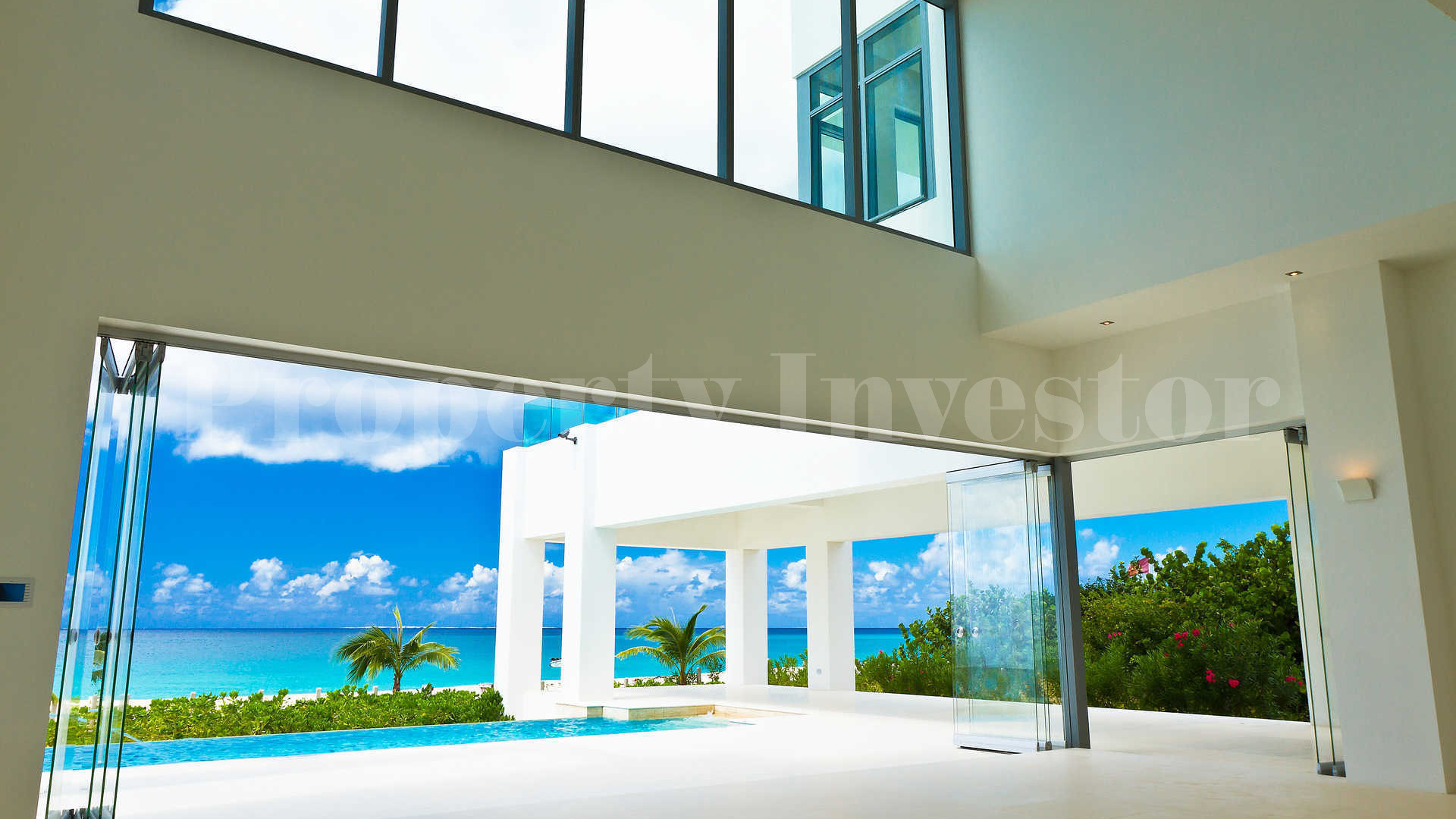 Contemporary 8 Bedroom Luxury Beachfront Villa in Anguilla