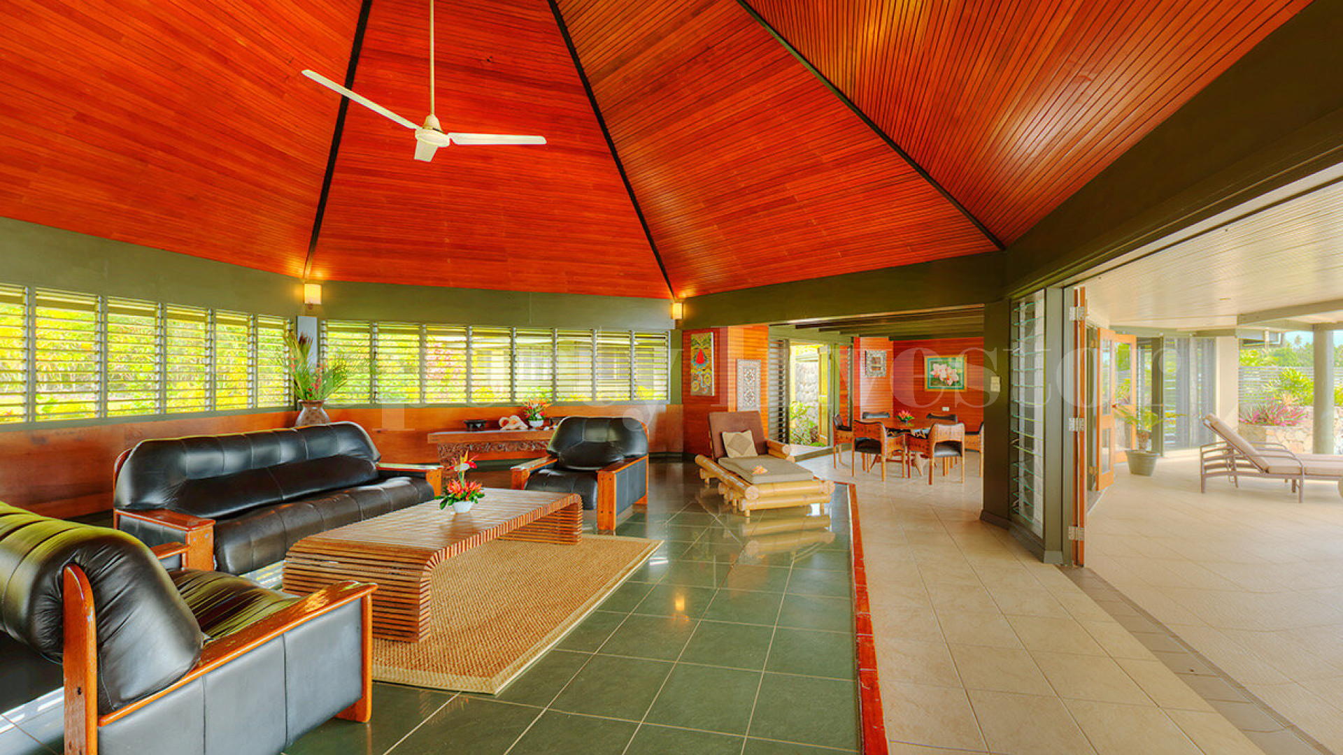 Award Winning 11 Villa Luxury Boutique Clifftop Resort for Sale on Taveuni Island, Fiji