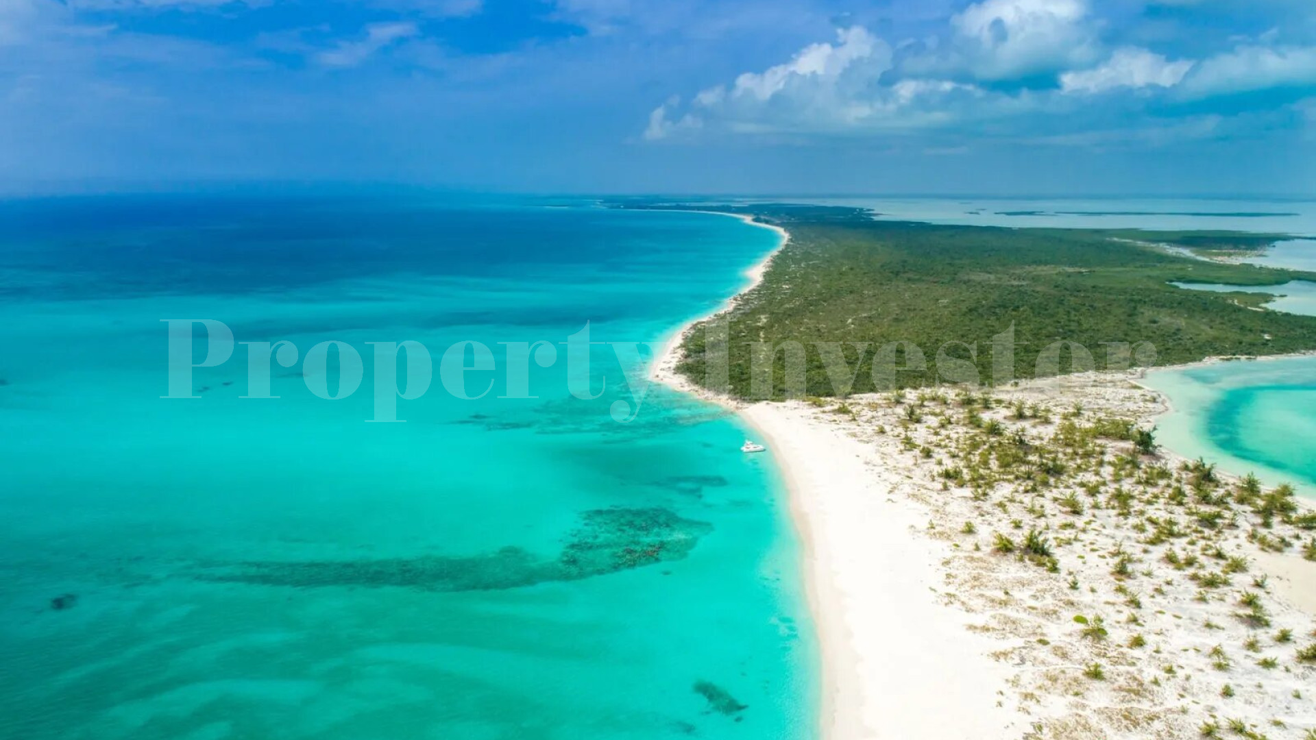 Expansive 174 Hectare Private Island Plot for Commercial Development for Sale in Turks & Caicos