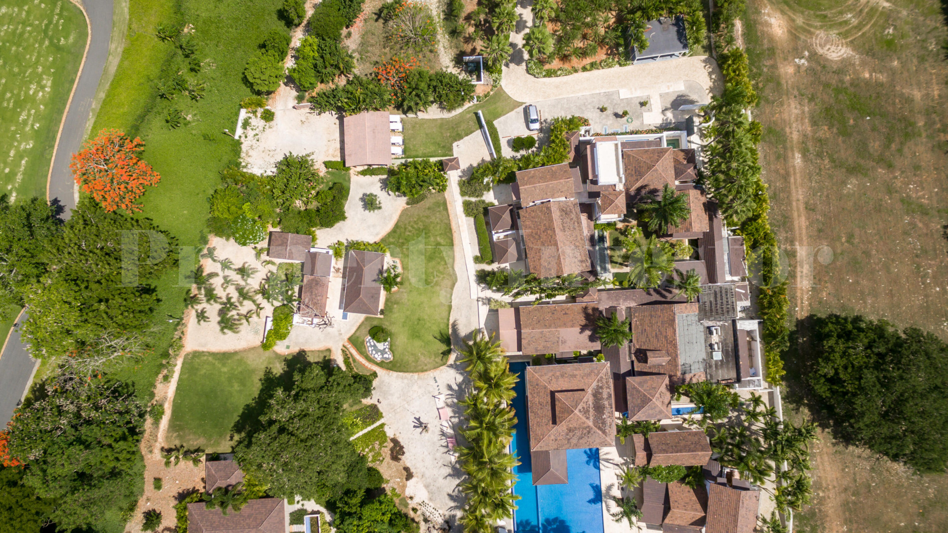 Magnificent 8 Bedroom Open Concept Luxury Golf Estate for Sale in Casa de Campo, the Dominican Republic