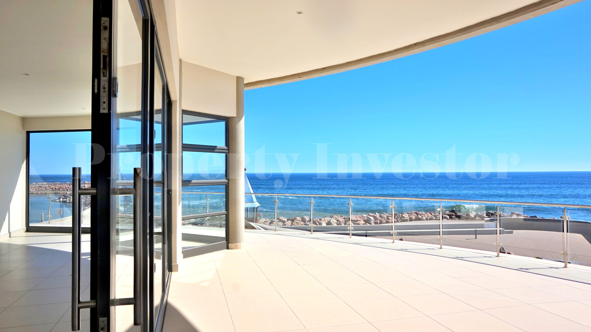 Exclusive 4 Bedroom Luxury Waterfront Penthouse with Spectacular Ocean Views & Balconies for Sale in Swakopmund, Namibia