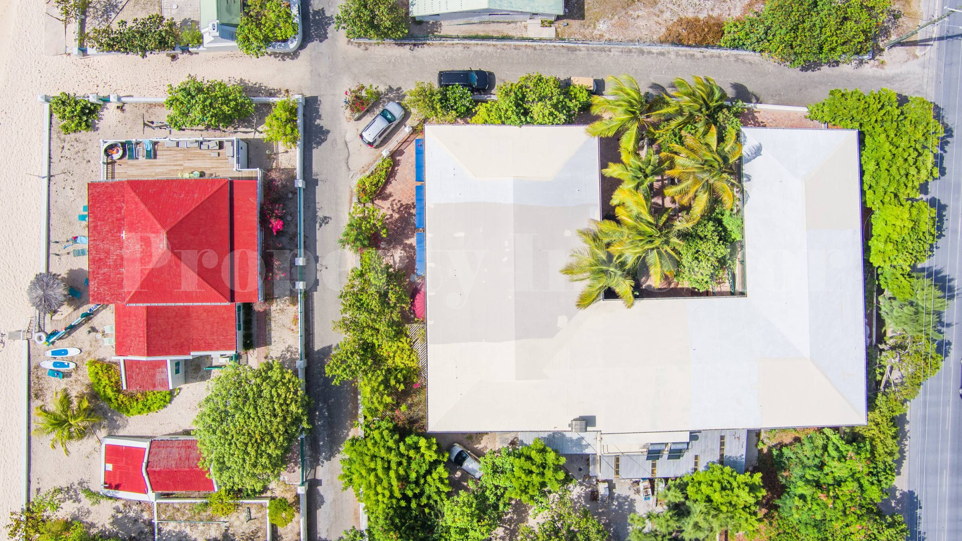 Award-Winning 40 Bedroom Boutique Beachfront Hotel for Sale in Grand Turk, Turks & Caicos