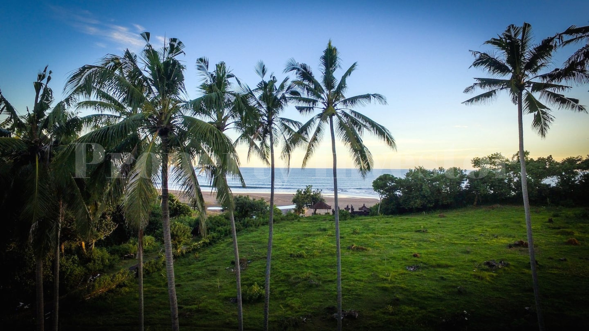 Stunning 4 Bedroom Modern Balinese Oceanfront Villa for Sale in Tabanan, Bali