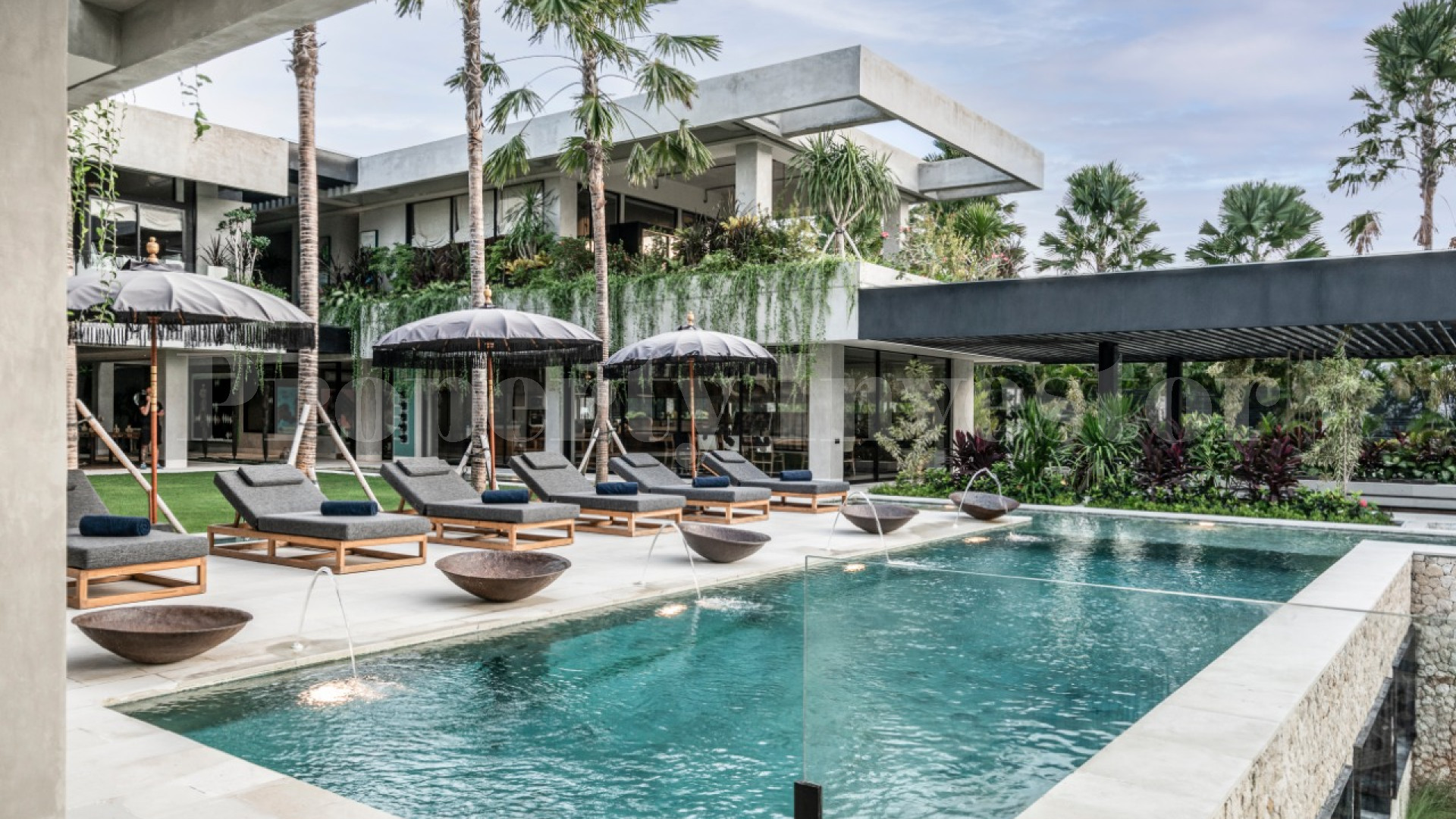 Brand-New 3-Storey Ultra Luxurious 15 Bedroom Villa with Incredible Terraces & Entertaining Spaces for Sale in Pererenan-Canggu, Bali