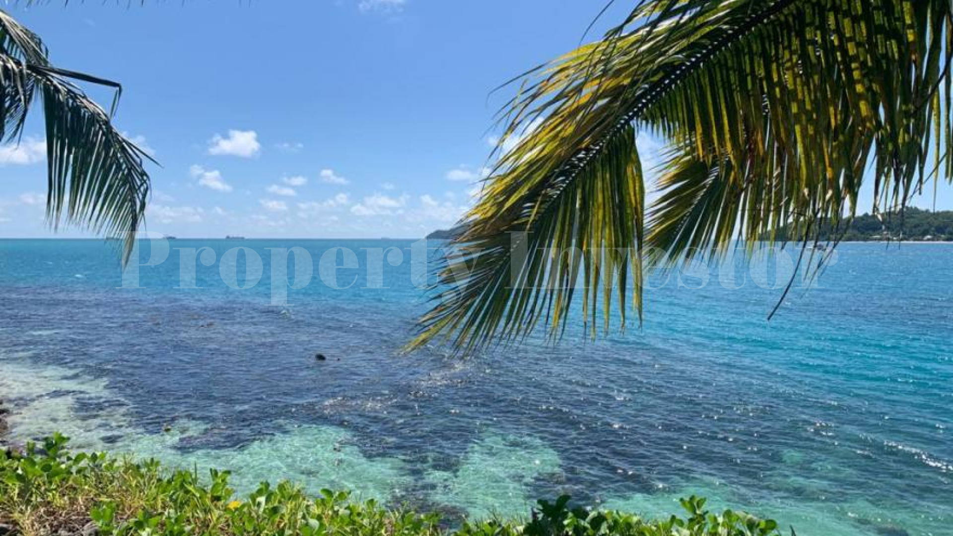 3 Bedroom Private Oceanfront Villa with Private Access to the Ocean for Sale on Eden Island, Seychelles