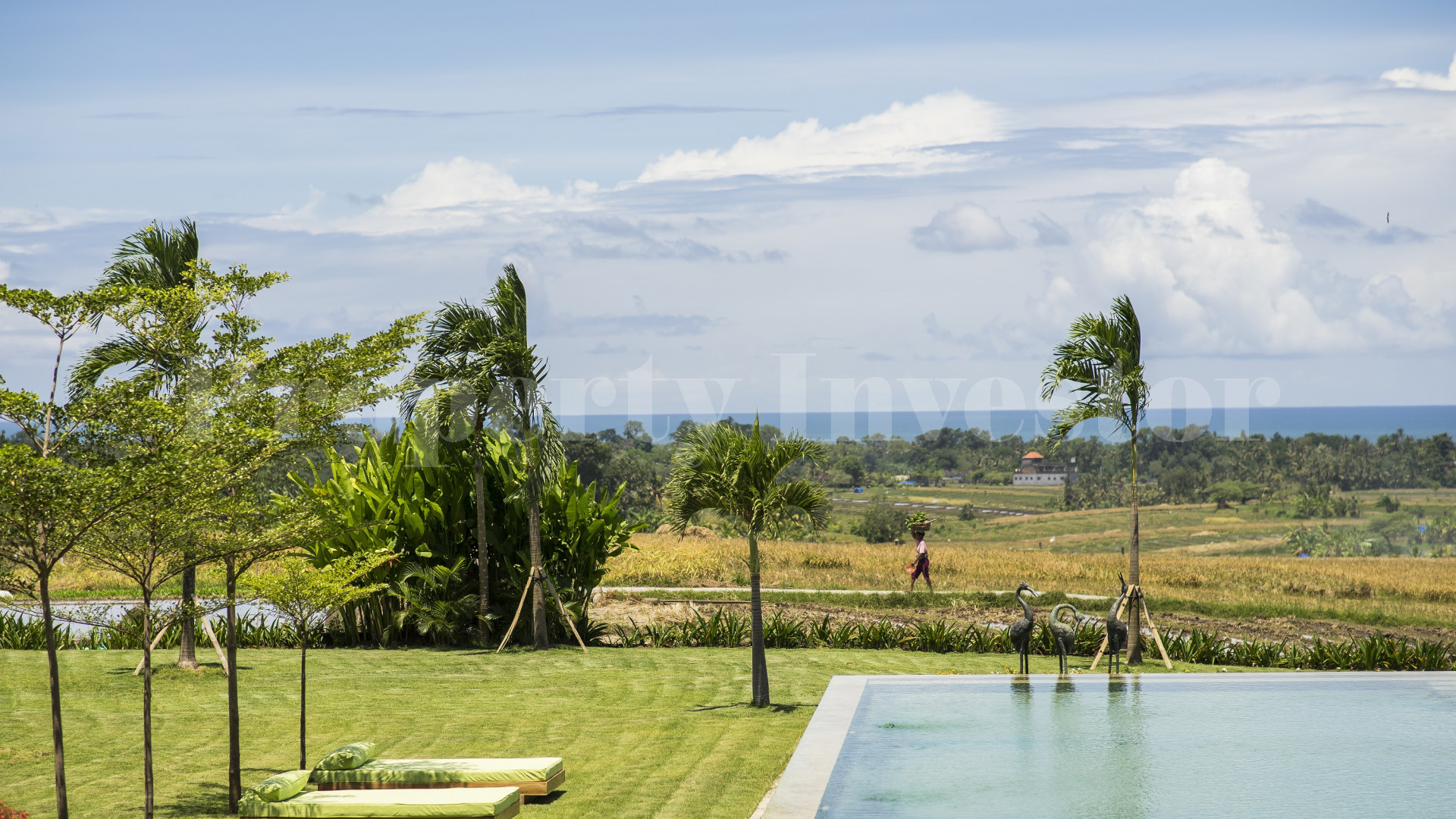 Breathtaking 24 Bedroom Luxury Ocean View Retreat with Incredible Lounging Areas for Sale in Tabanan, Bali