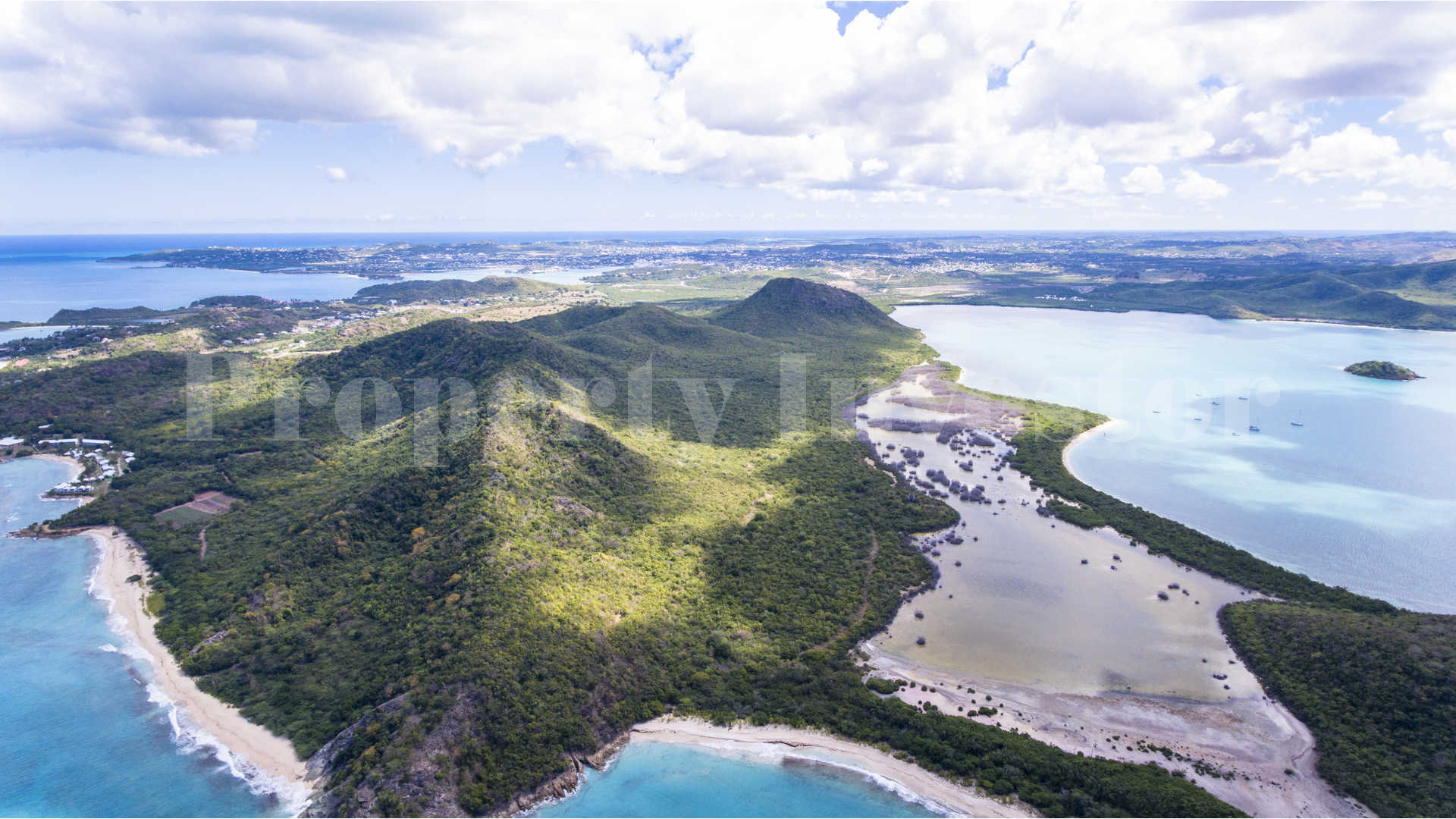 Massive 161 Hectare Plot of Land for Sale in Antigua