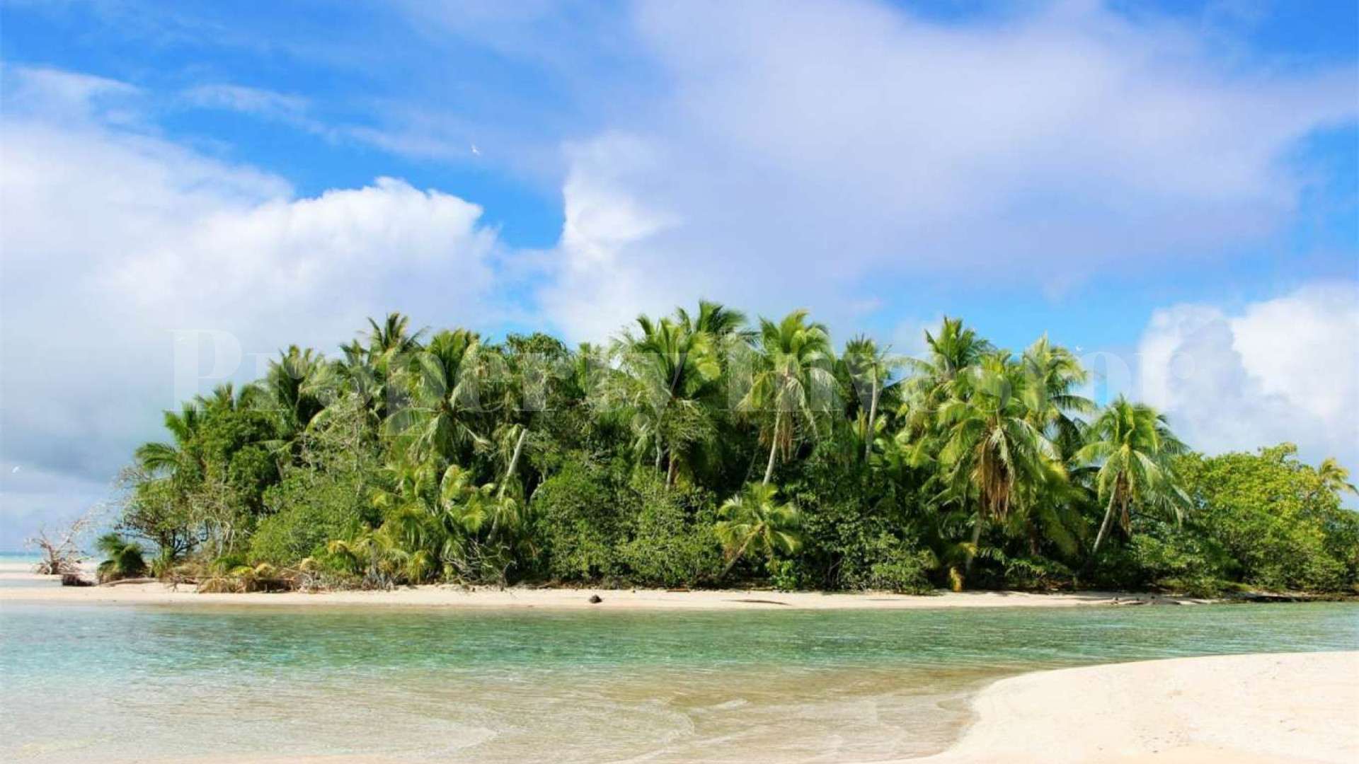 Beautiful 0.7 Hectare Virgin Island for Sale in French Polynesia