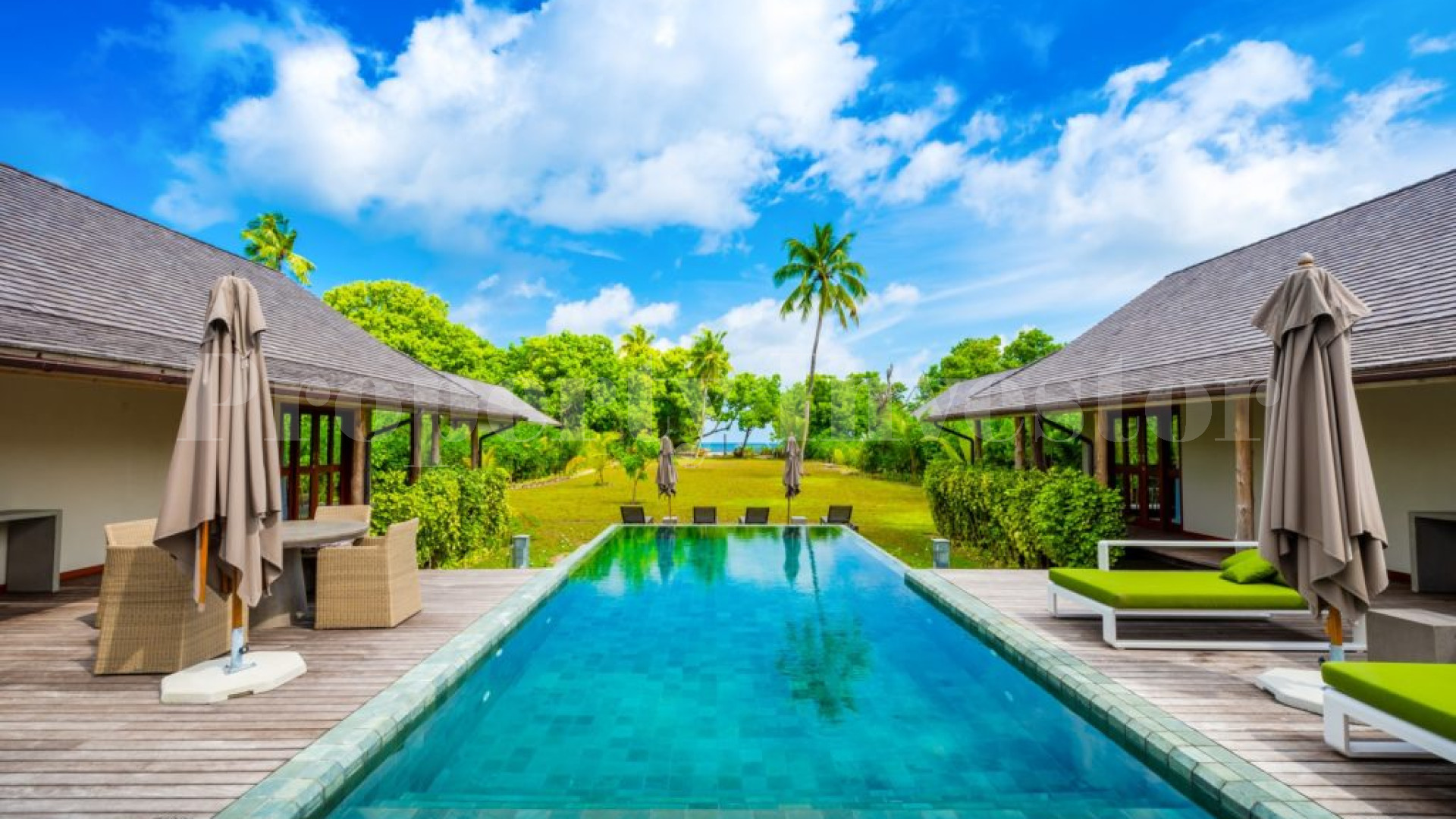 Exclusive 5 Bedroom Private Island Beach Residence for Sale on Desroches Island, Seychelles