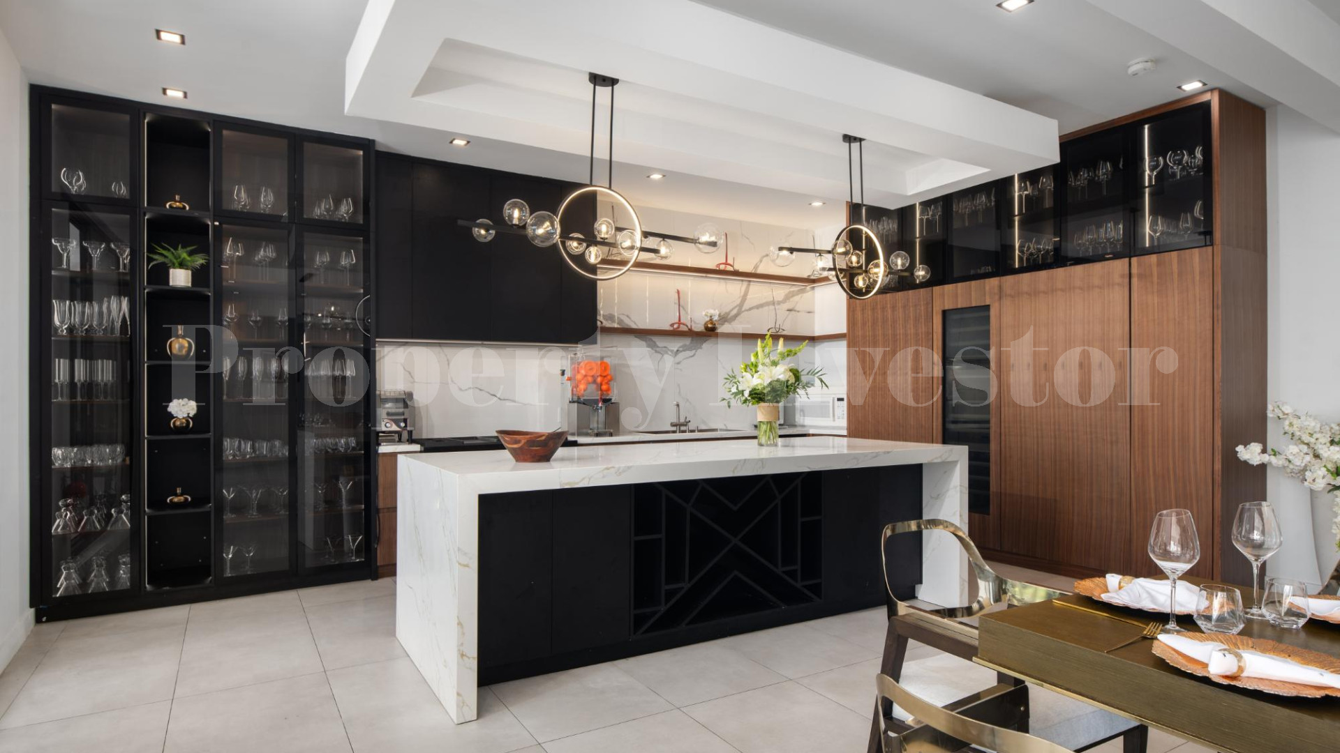 Premier 10 Bedroom Beachfront Trophy  Estate for Sale in Turtle Tail, Turks & Caicos