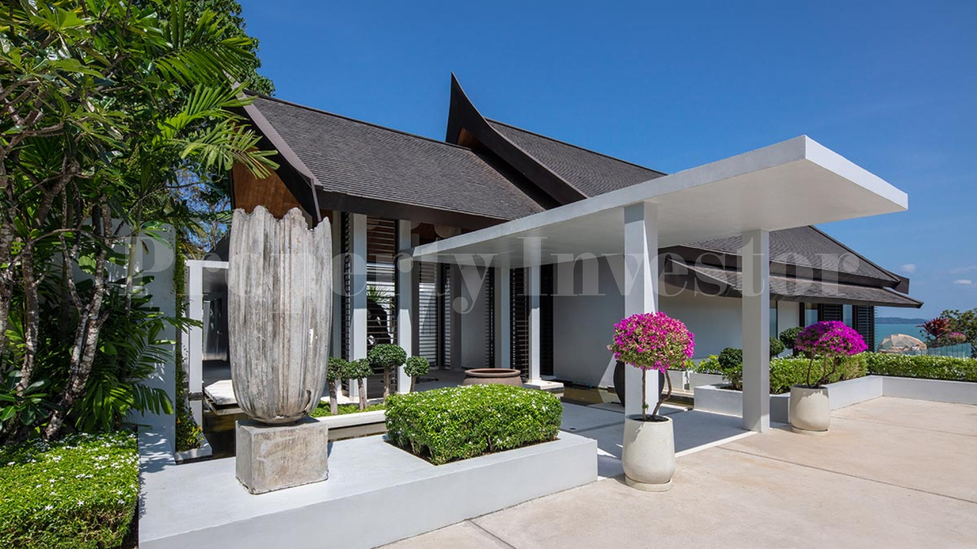 Palatial 10 Bedroom Ultra Luxury Beachfront Villa for Sale in Cape Yamu, Phuket