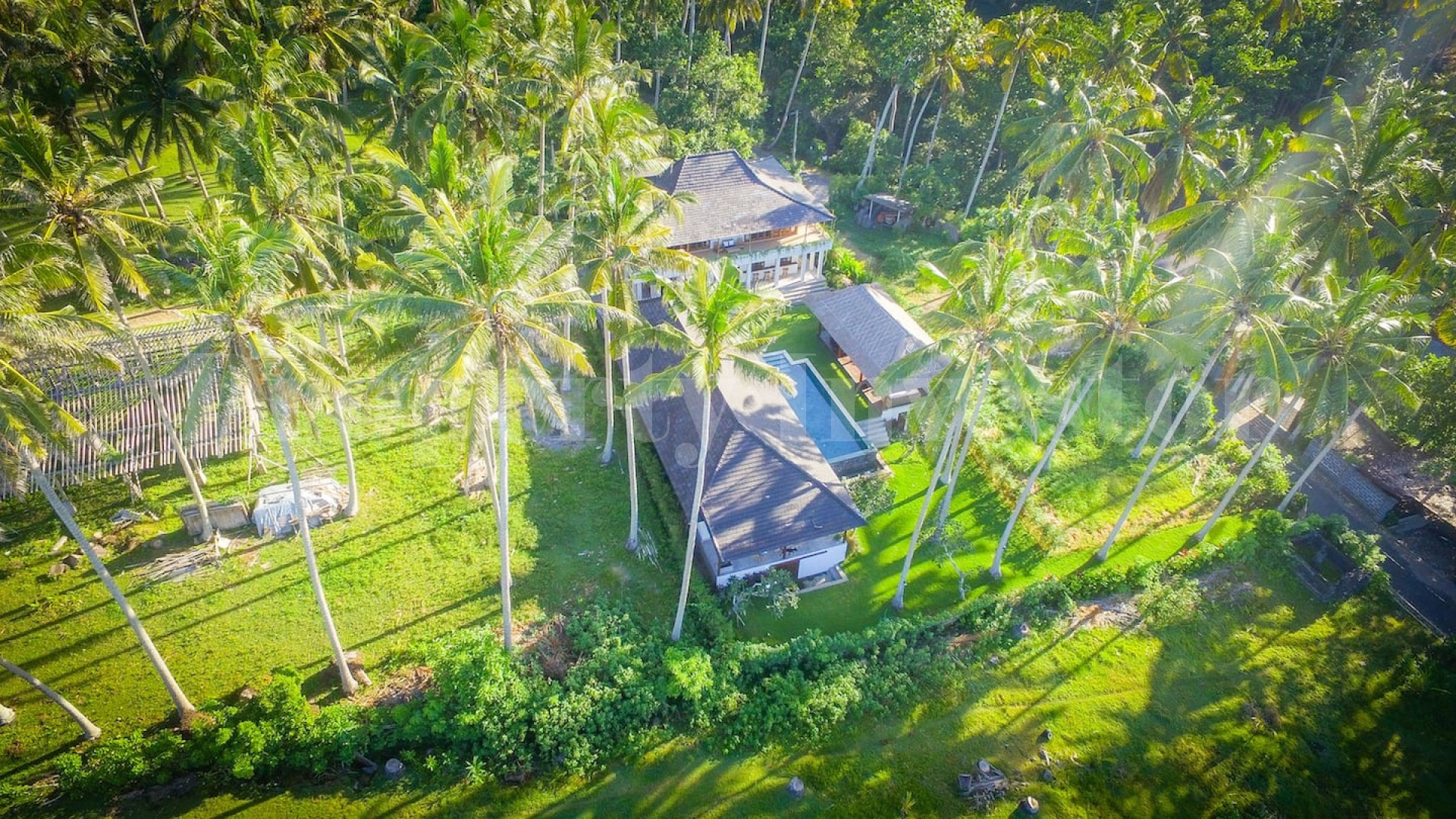 Stunning 4 Bedroom Modern Balinese Oceanfront Villa for Sale in Tabanan, Bali