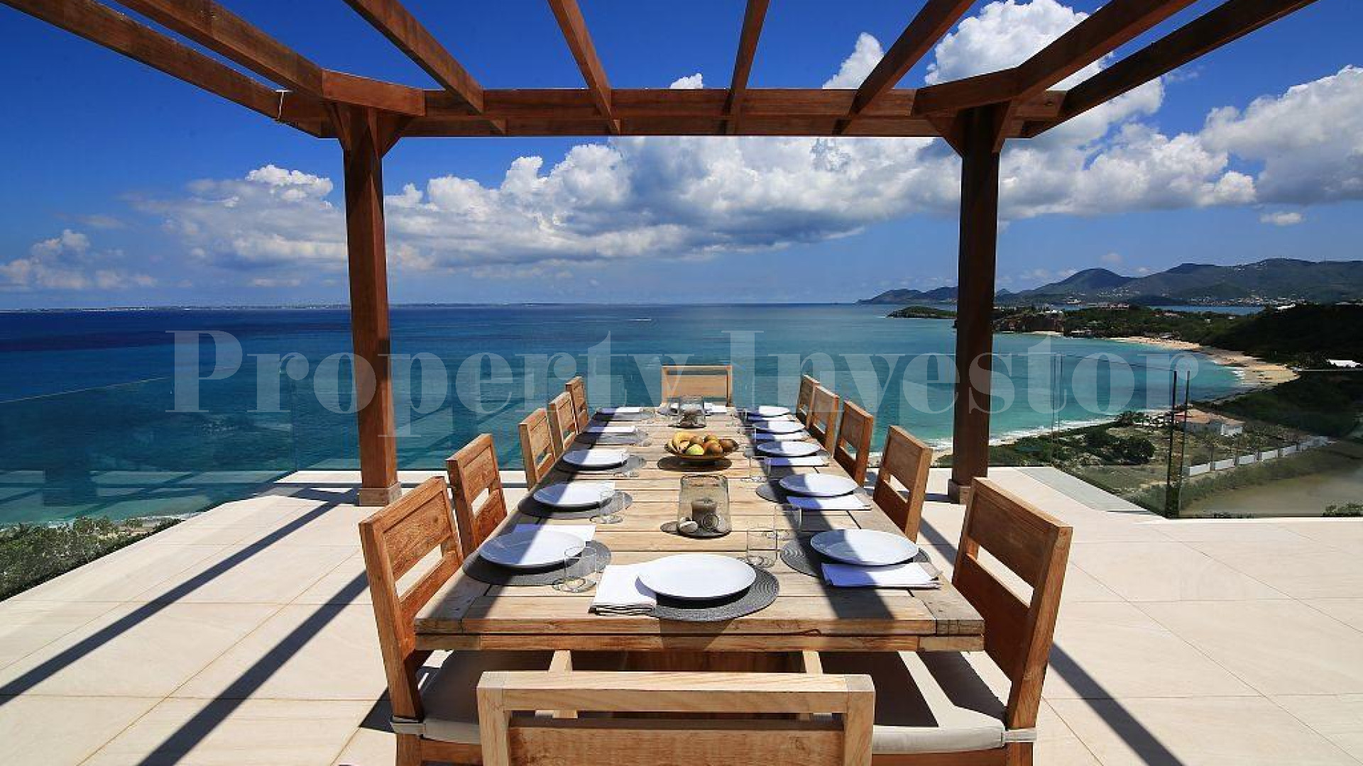 Jaw-dropping 5 Bedroom Luxury Oceanview Villa for Sale in Les Terres Basses, St. Martin