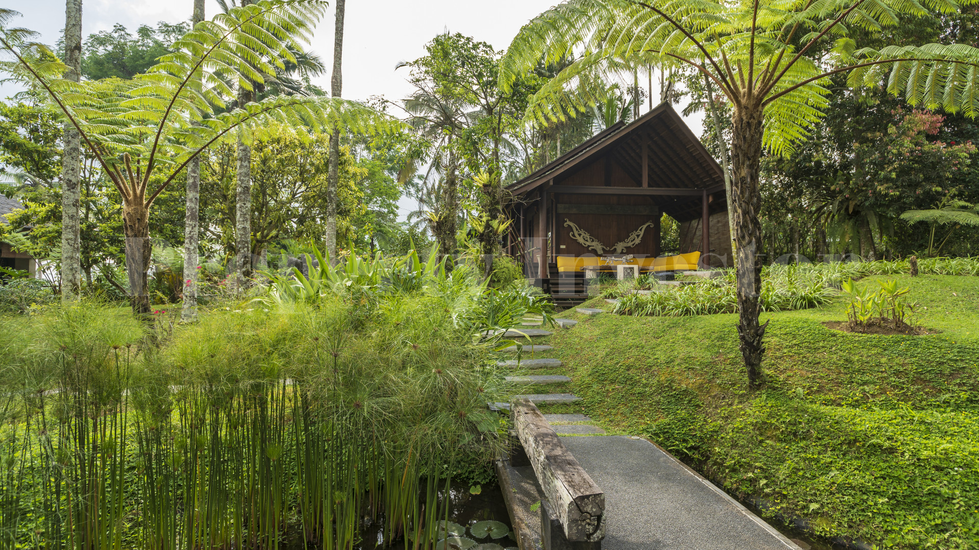 Exceptional 6 Bedroom Estate with Stunning Jungle & Valley Views for Sale in North-Ubud, Bali