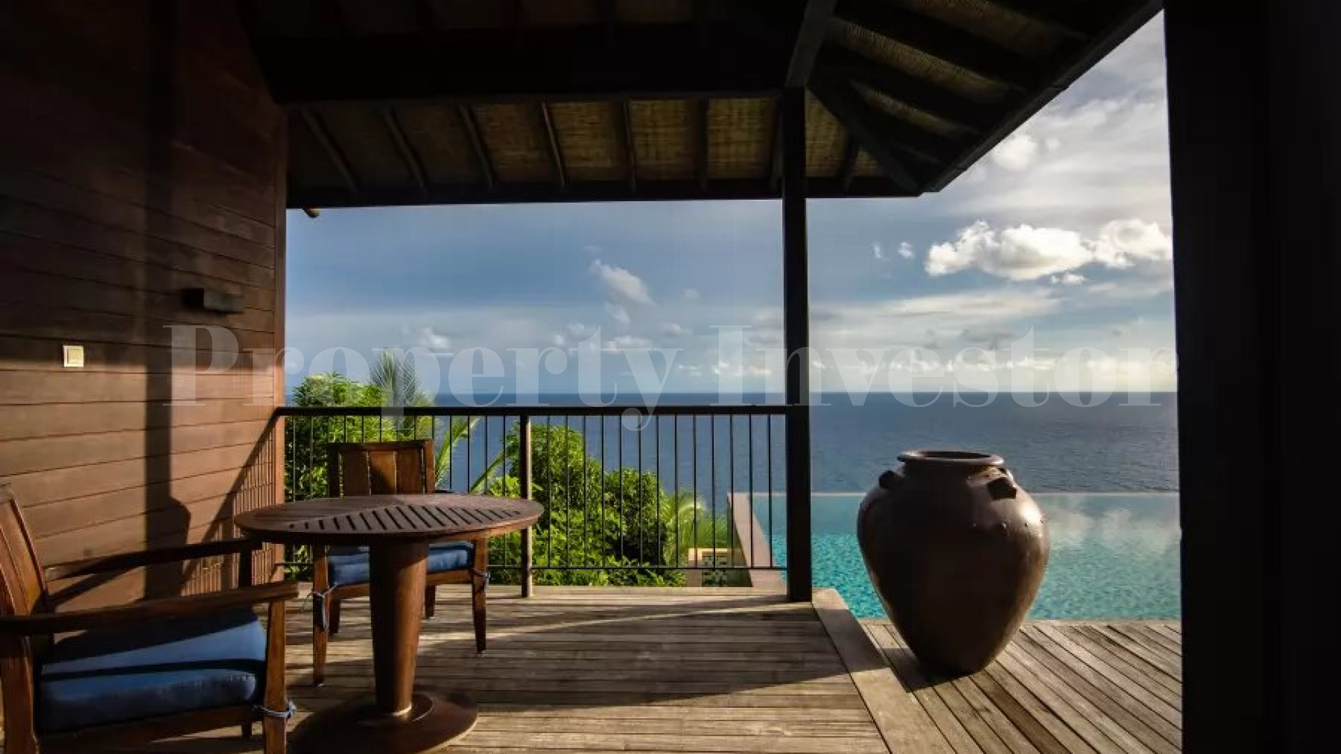 Outstanding 7 Bedroom Luxury Hillside Resort Residence with Incredible Panoramic Ocean Views for Sale in Mahé, Seychelles