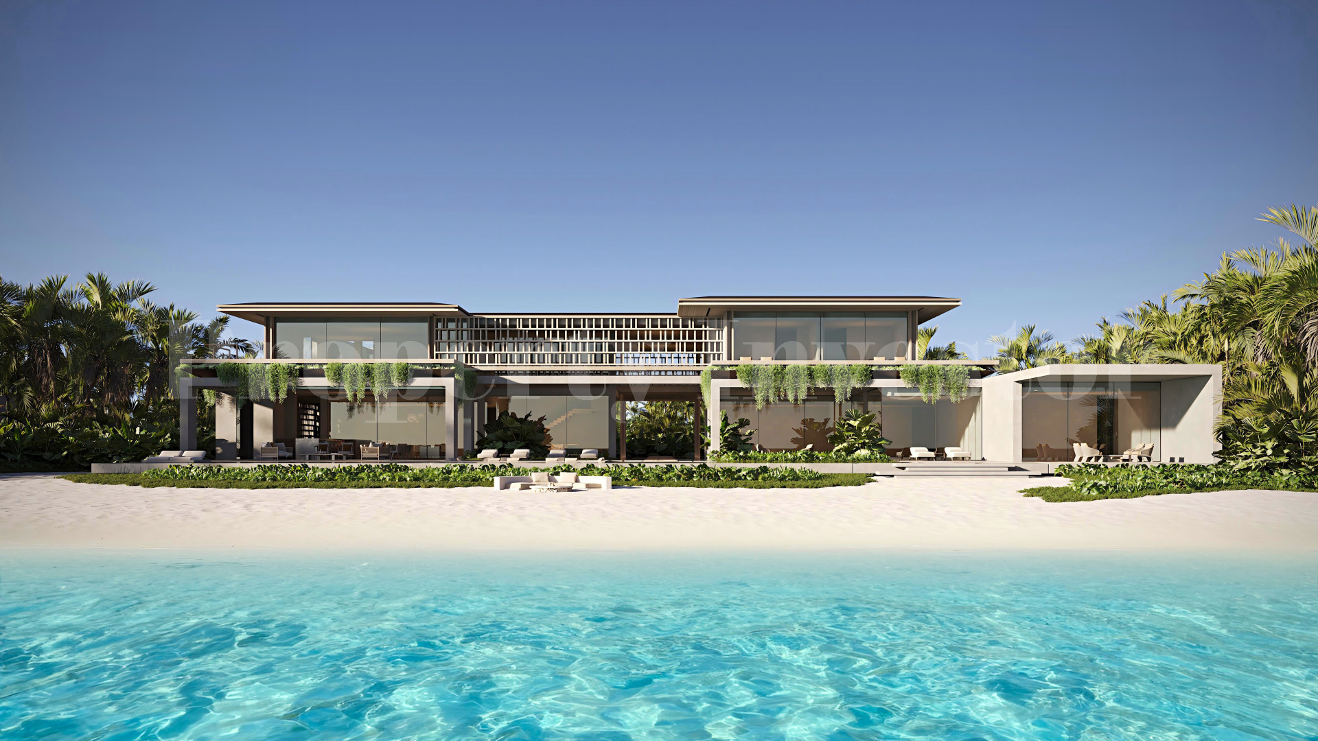 Ultra-Exclusive 6 Bedroom Private Luxury Maldivian Beach Estate with Lifetime Residency