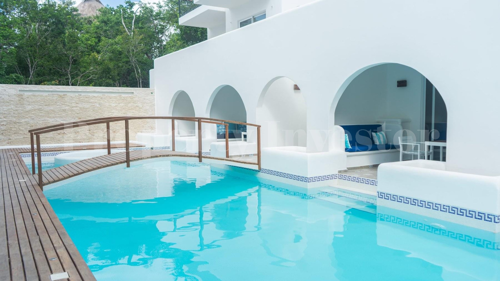 Chic 20 Room Boutique Hotel for Sale Located in Increasingly Popular Area of Tulum, Mexico