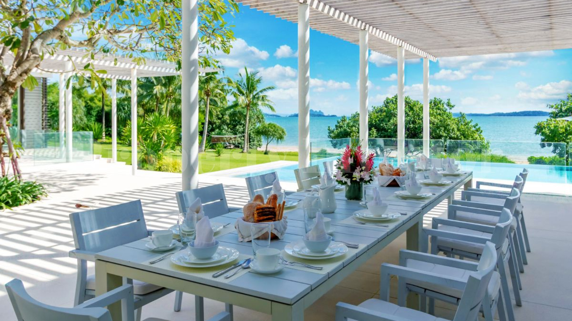 Incredible 6 Bedroom Luxury Beachfront Villa for Sale in Cape Yamu, Phuket