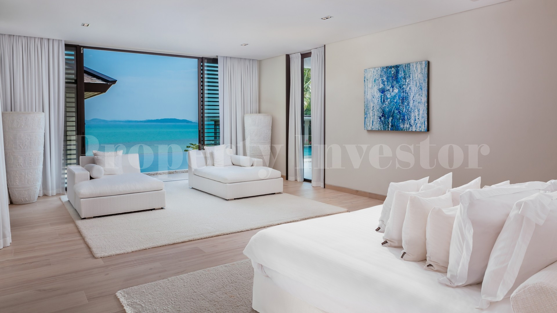 Gorgeous 5 Bedroom Private Luxury Designer Beachfront Villa for Sale in Cape Yamu, Phuket